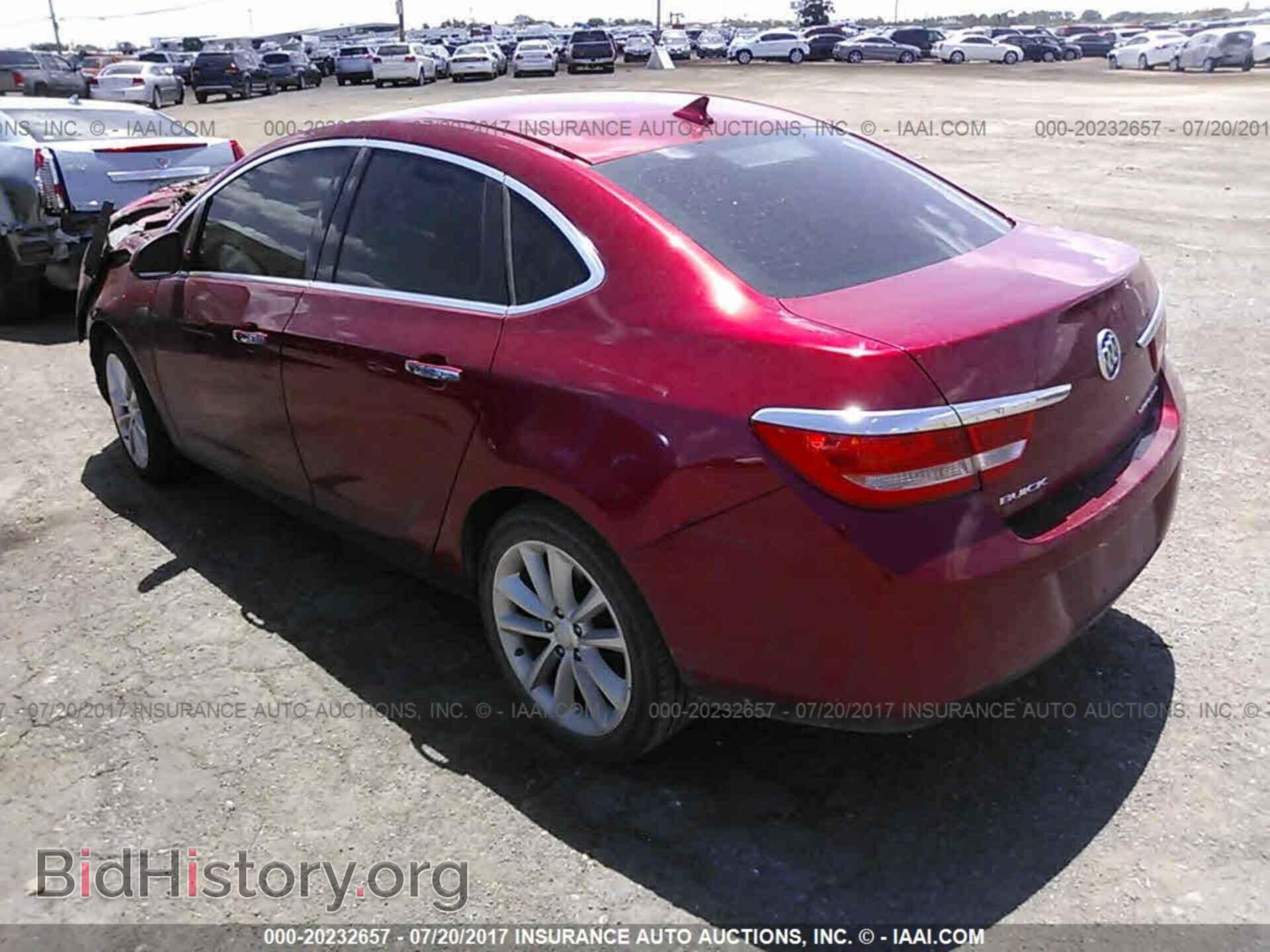 2013 Buick Verano - VIN: 1G4PS5SK1D4172875 - Фото 3