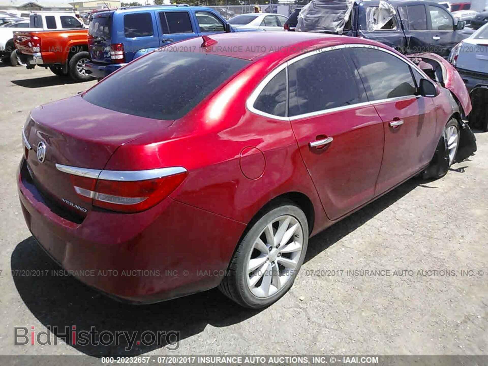 2013 Buick Verano - VIN: 1G4PS5SK1D4172875 - Фото 4