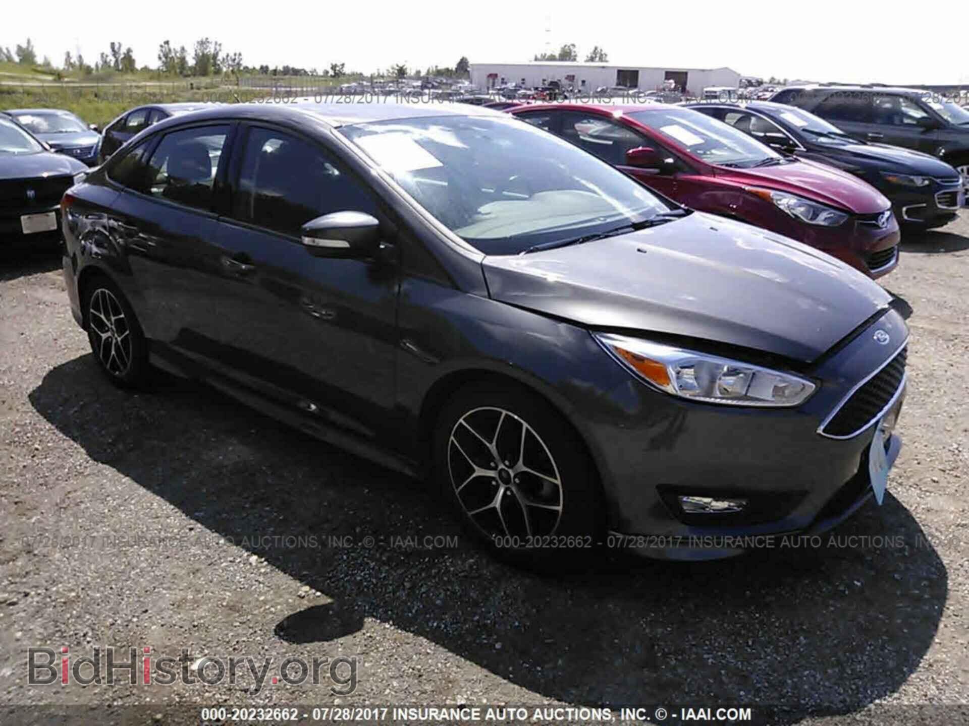 Фотография 1FADP3F24FL333628 - Ford Focus 2015