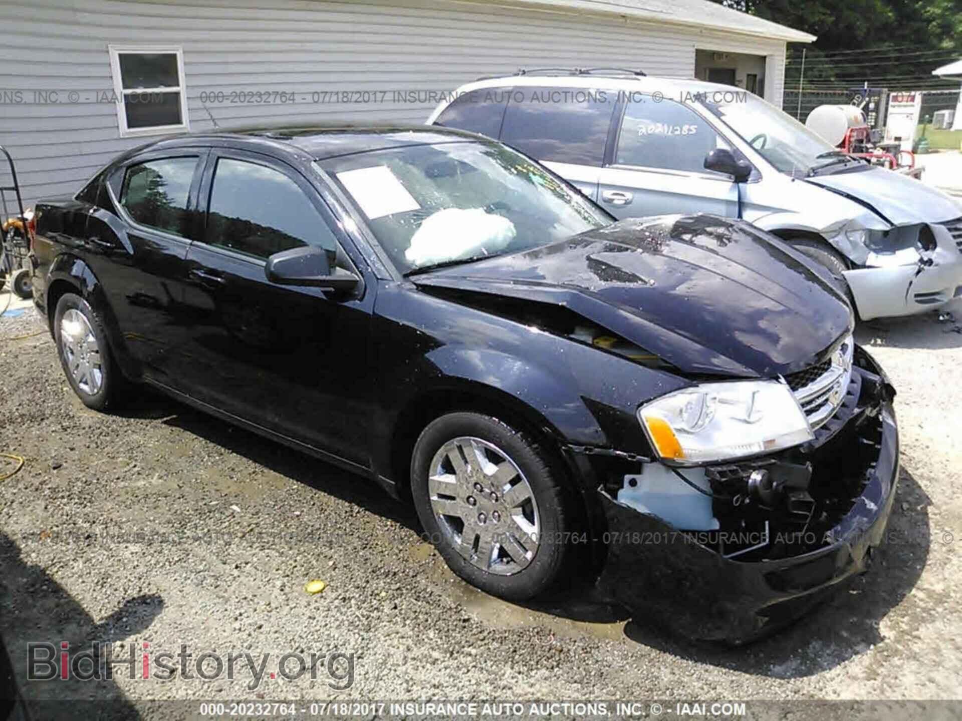 Photo 1C3CDZAB8DN754380 - Dodge Avenger 2013