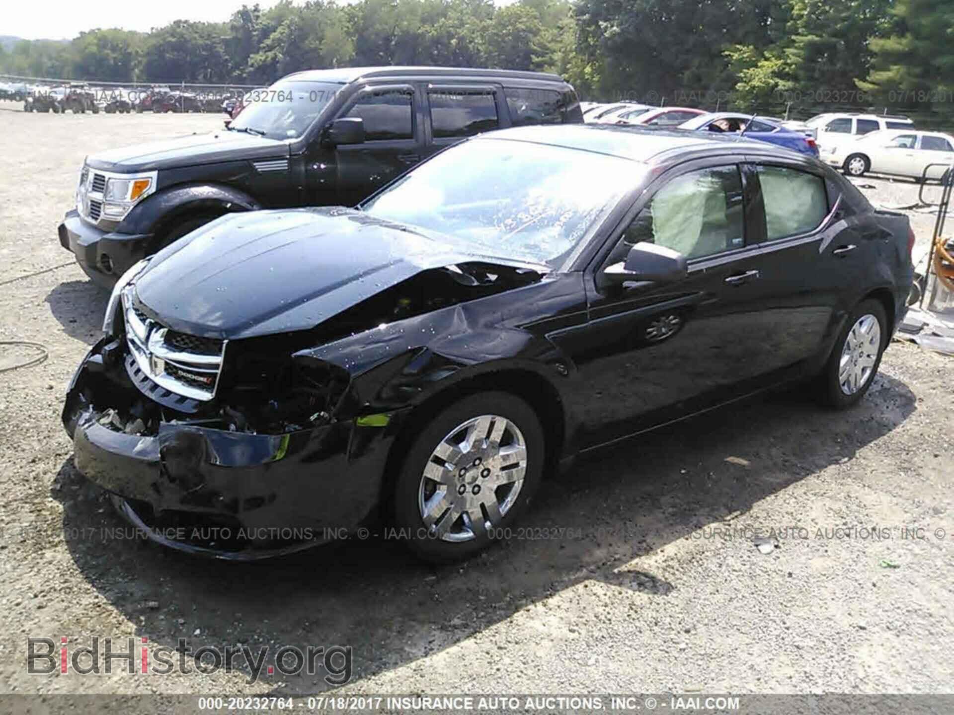 2013 Dodge Avenger - VIN: 1C3CDZAB8DN754380 - Photo 2