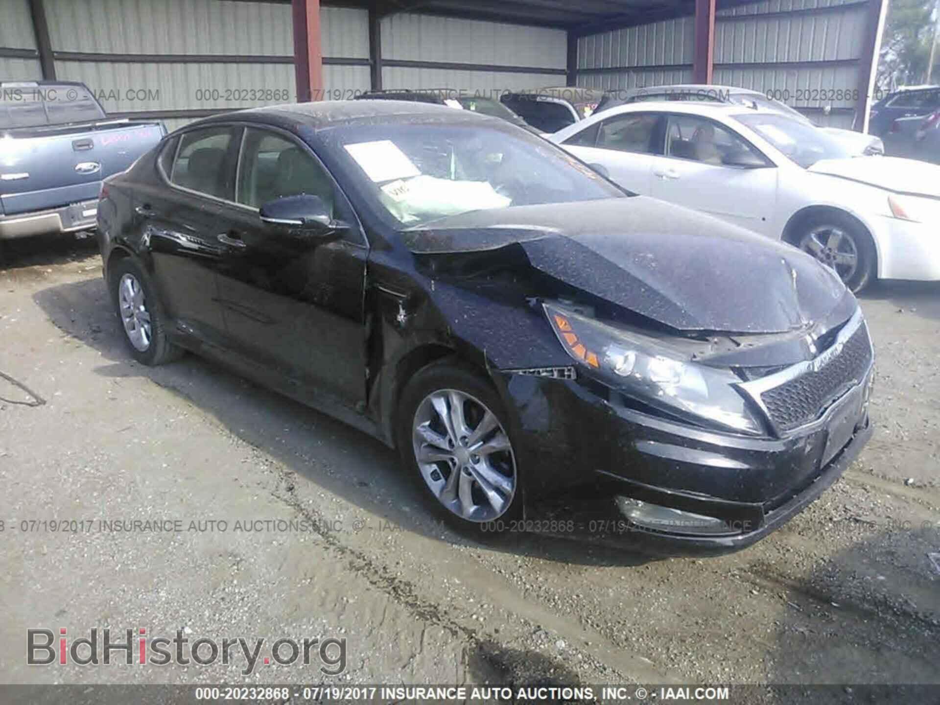 Фотография 5XXGN4A73CG011130 - Kia Optima 2012
