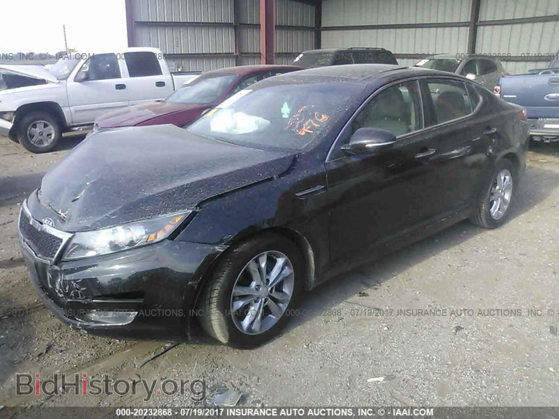 2012 Kia Optima - VIN: 5XXGN4A73CG011130 - Фото 2