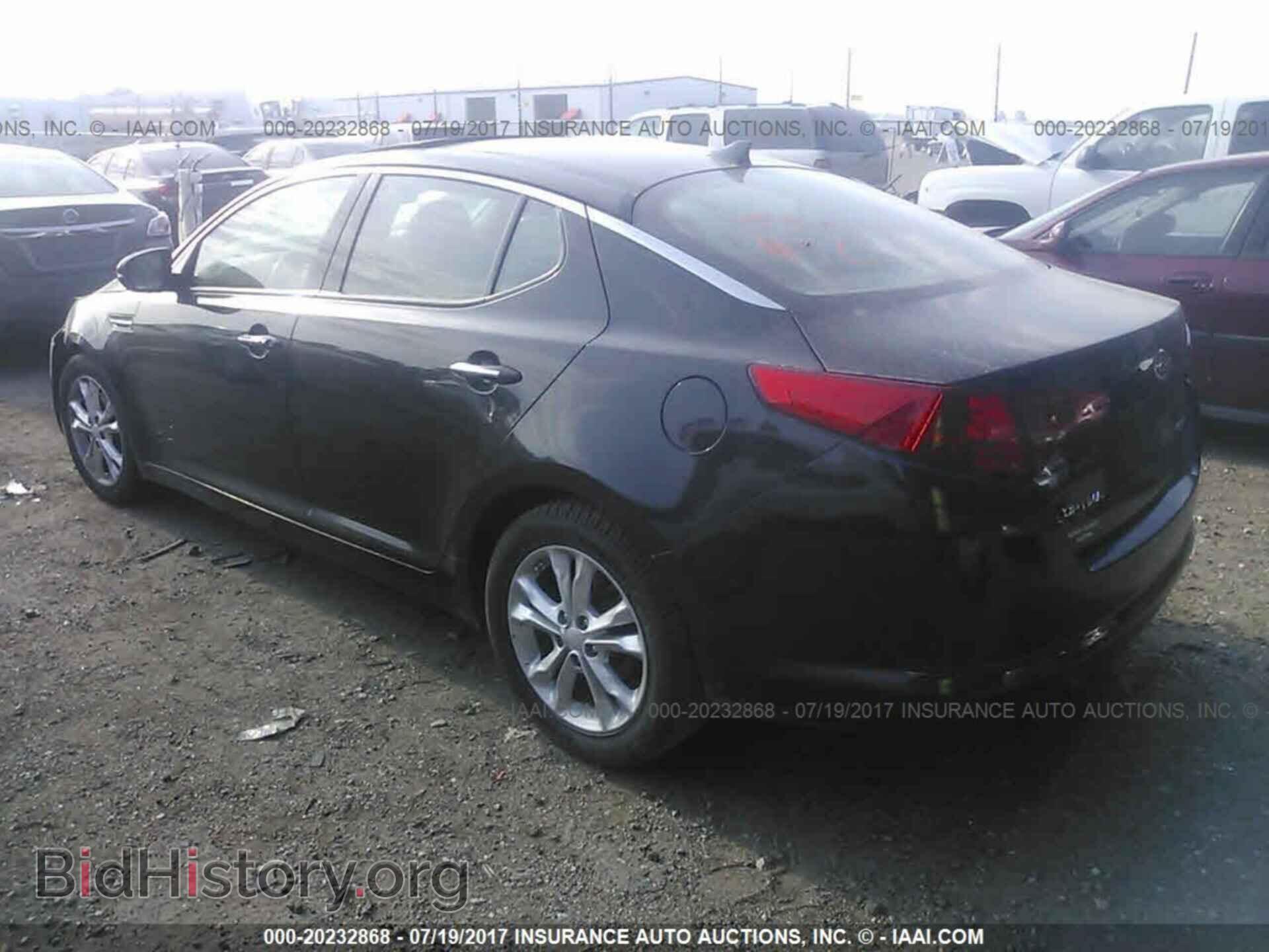 2012 Kia Optima - VIN: 5XXGN4A73CG011130 - Фото 3