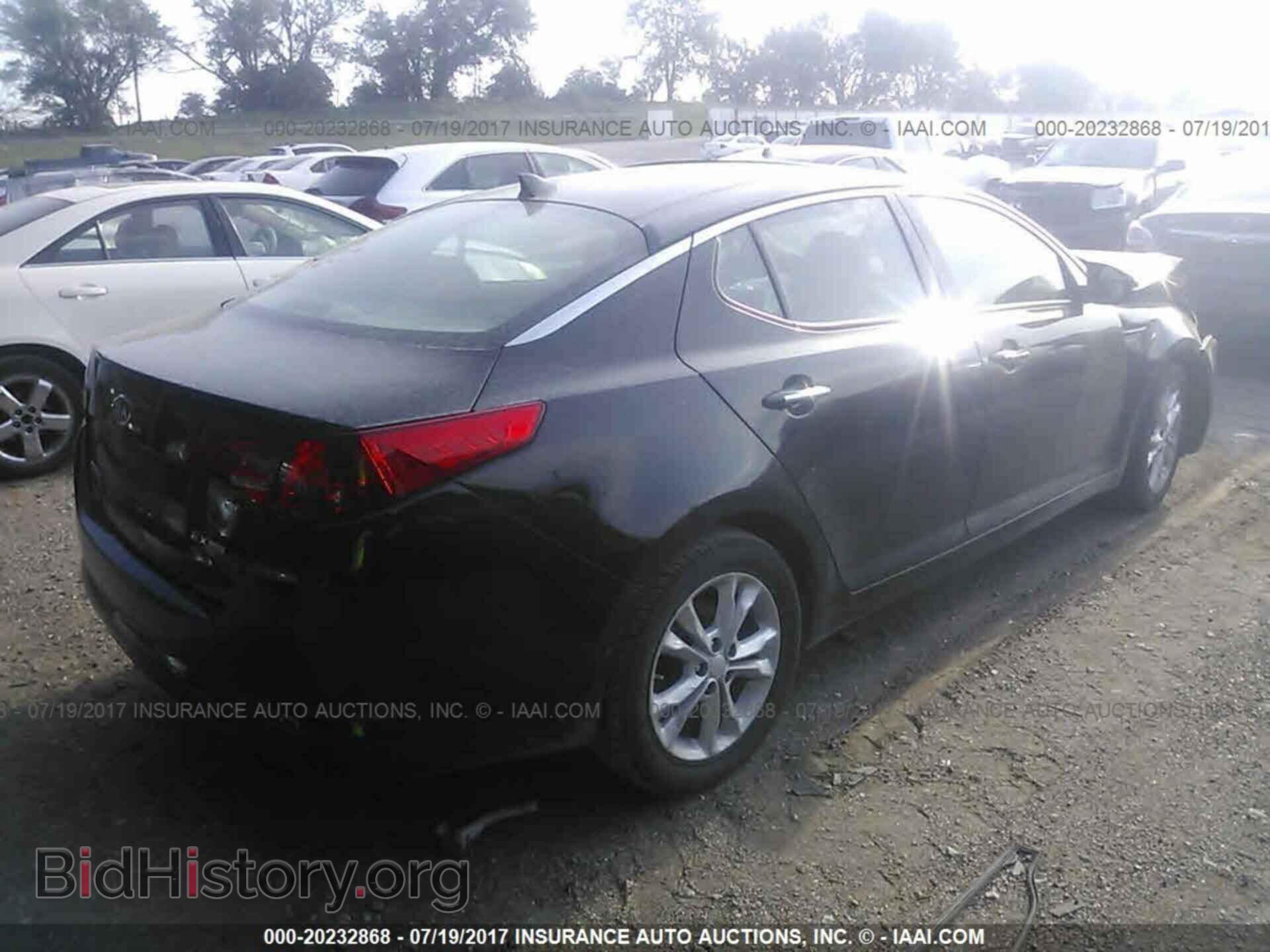 2012 Kia Optima - VIN: 5XXGN4A73CG011130 - Фото 4