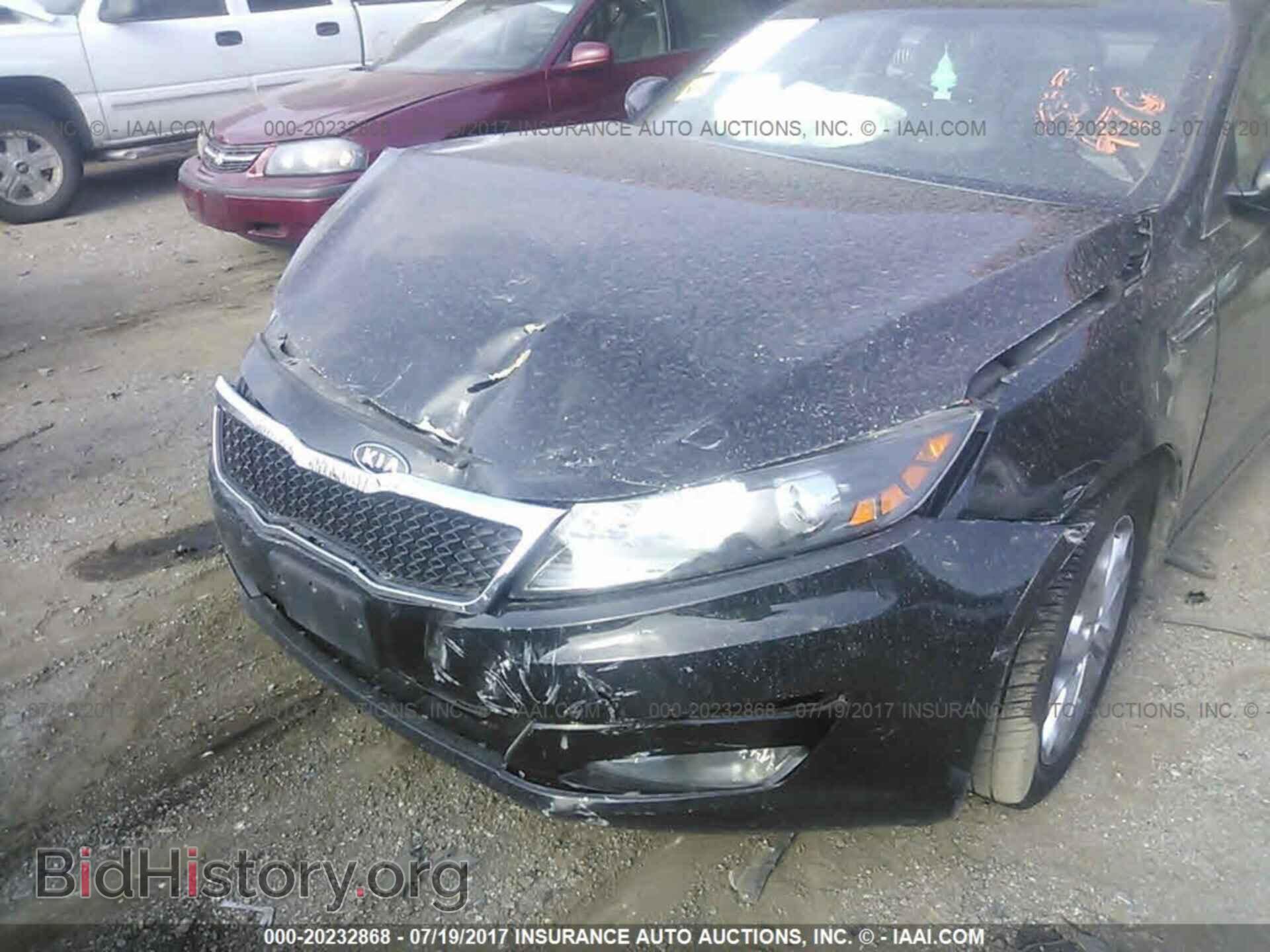 2012 Kia Optima - VIN: 5XXGN4A73CG011130 - Фото 6