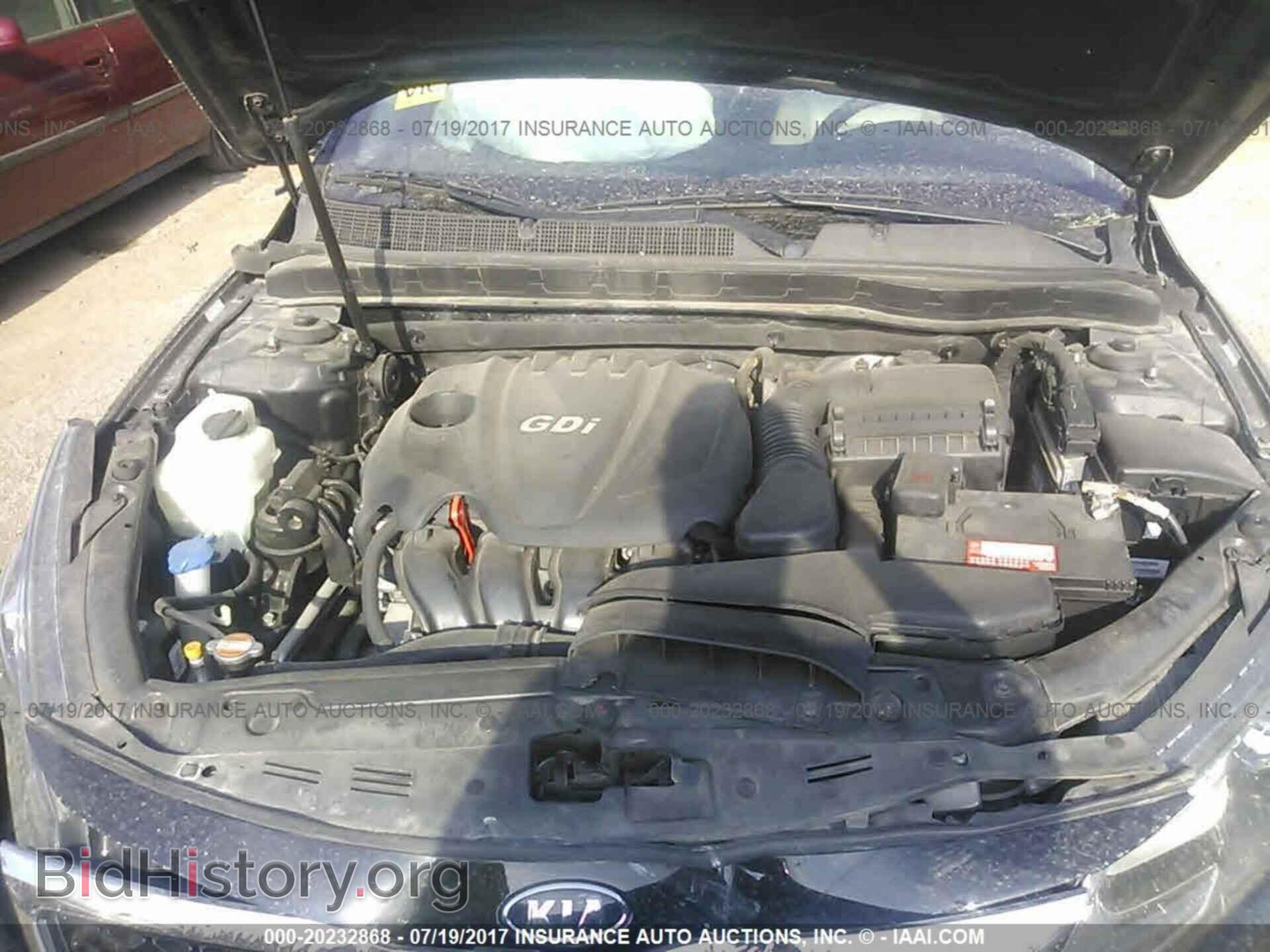 2012 Kia Optima - VIN: 5XXGN4A73CG011130 - Фото 10