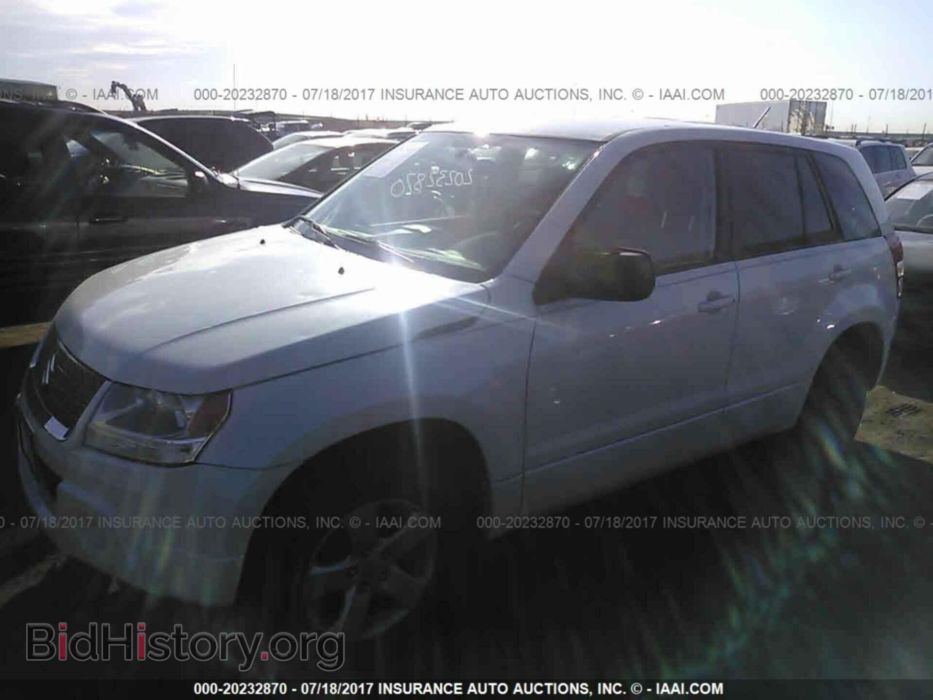 2012 Suzuki Grand vitara - VIN: JS3TD0D64C4100388 - Фото 2