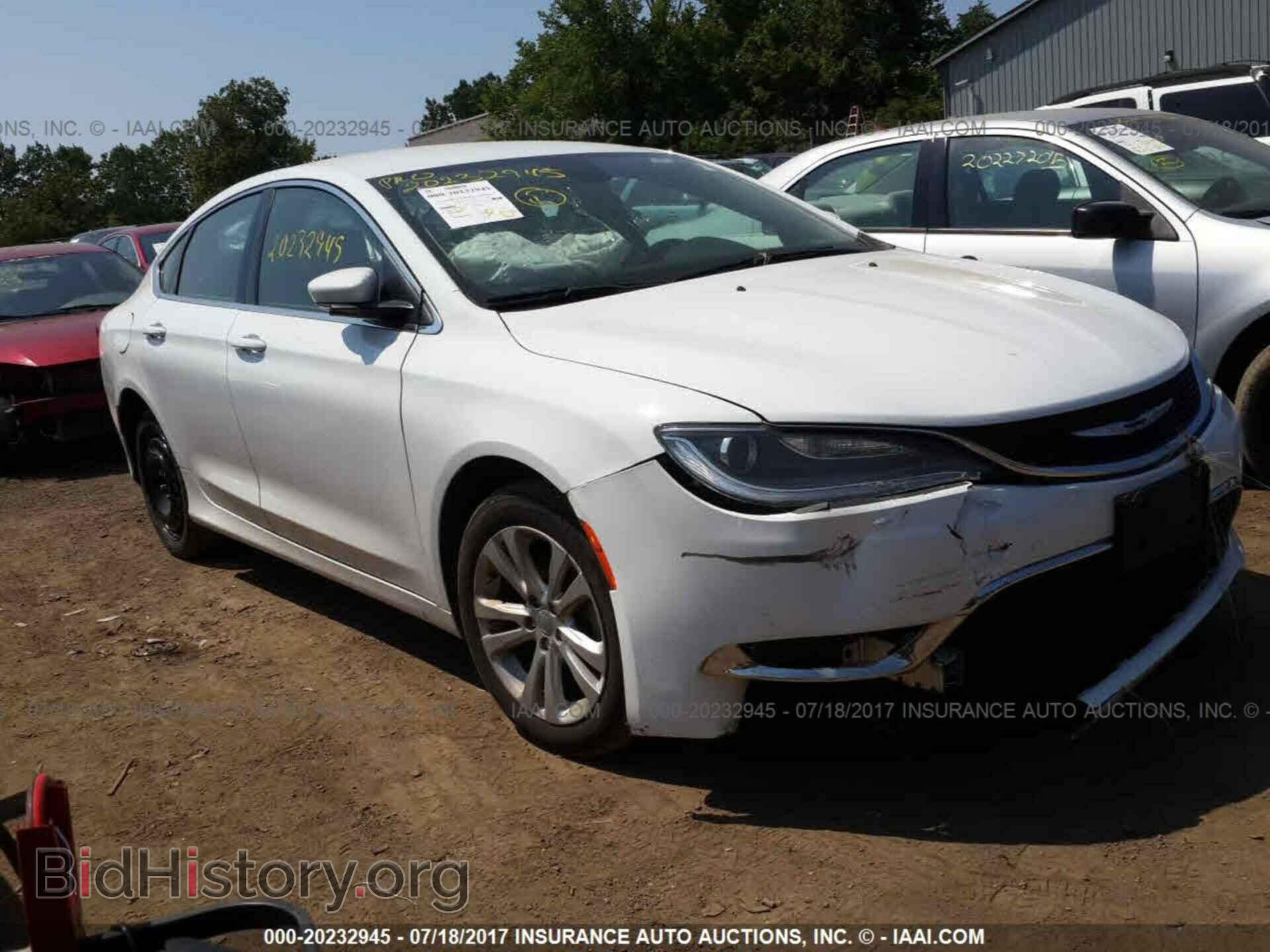 Фотография 1C3CCCAB4FN657132 - Chrysler 200 2015