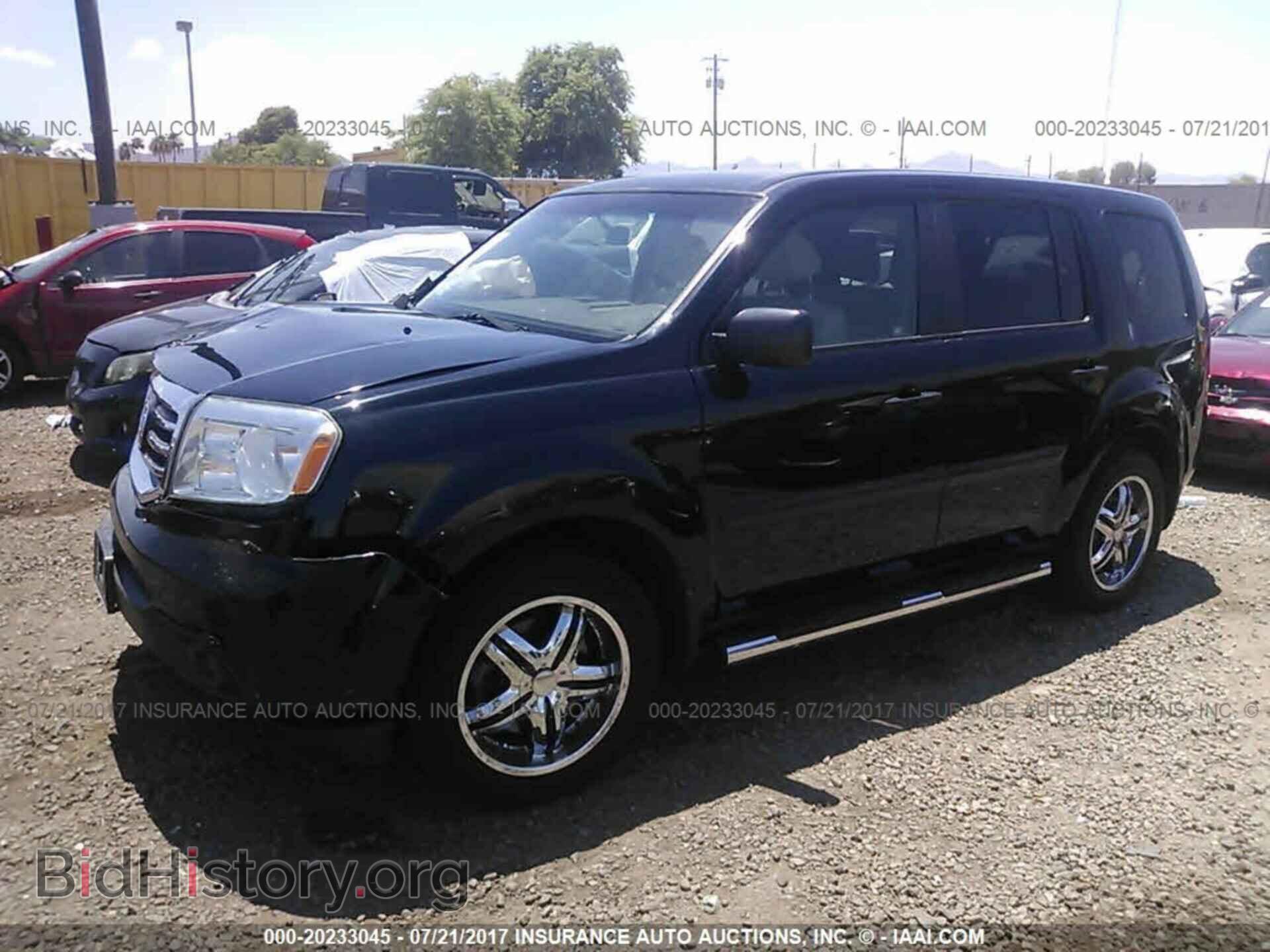 2012 Honda Pilot - VIN: 5FNYF3H29CB018205 - Фото 2