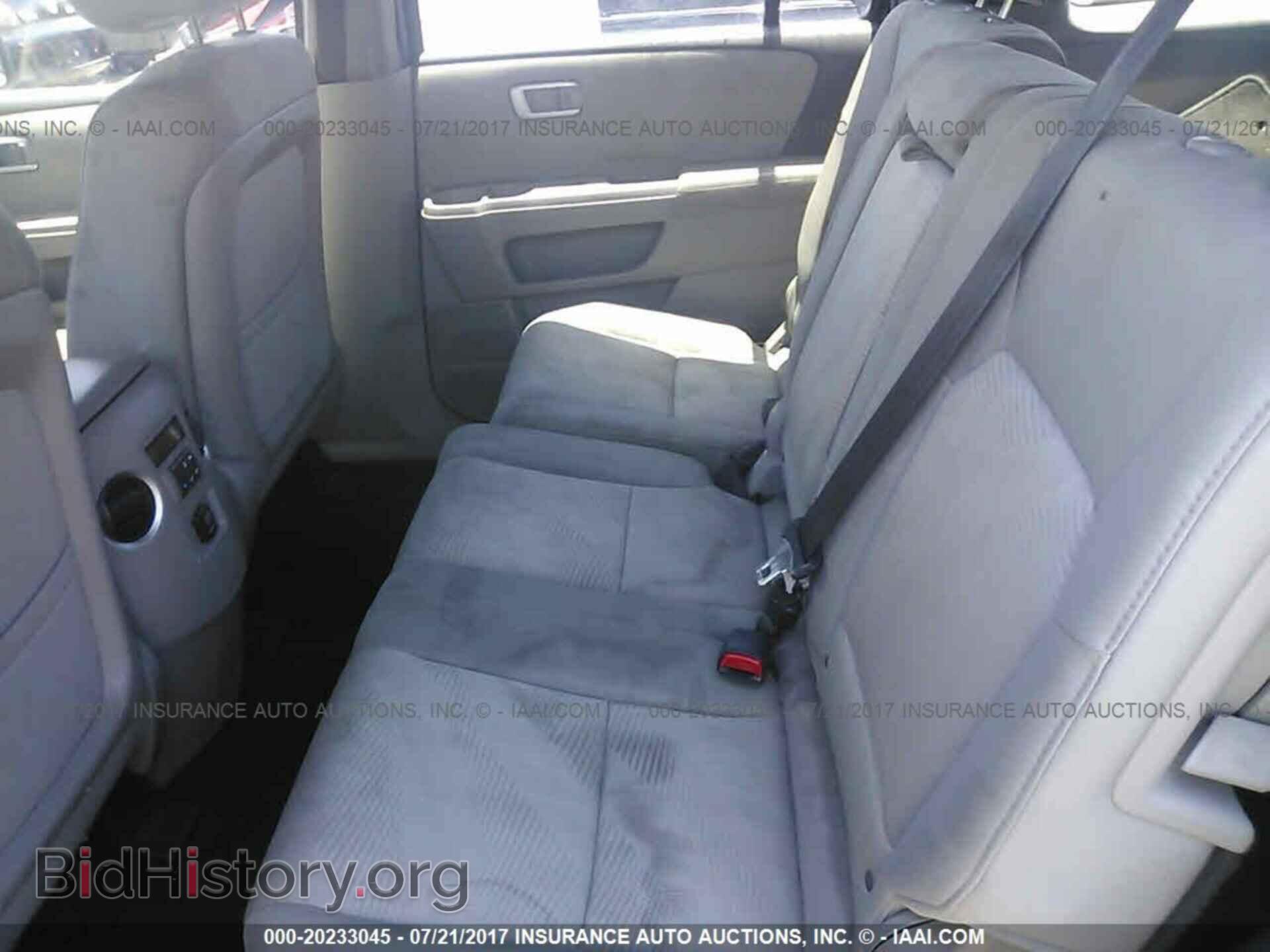 2012 Honda Pilot - VIN: 5FNYF3H29CB018205 - Фото 8