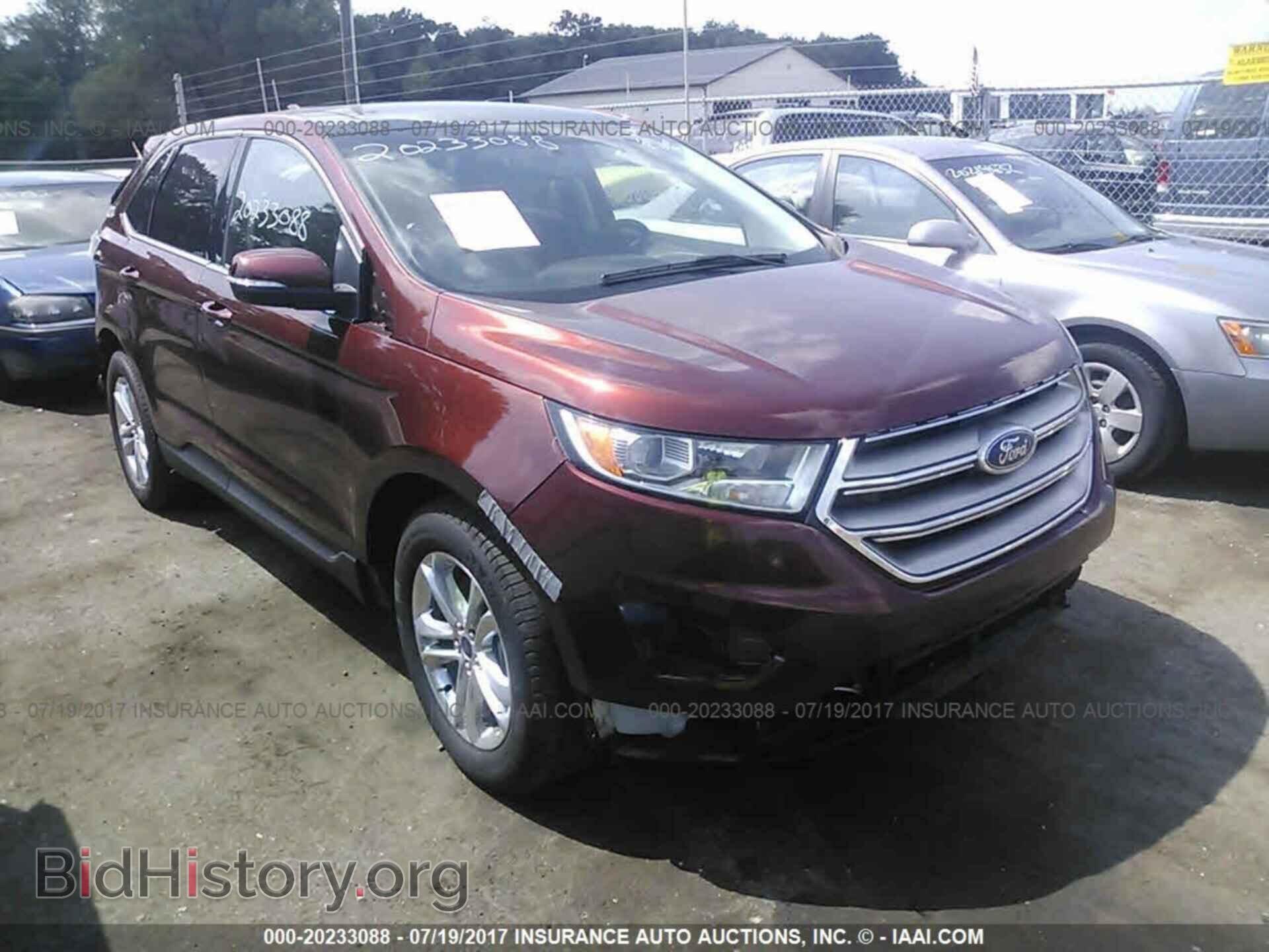 Photo 2FMPK4J89GBB00400 - Ford Edge 2016