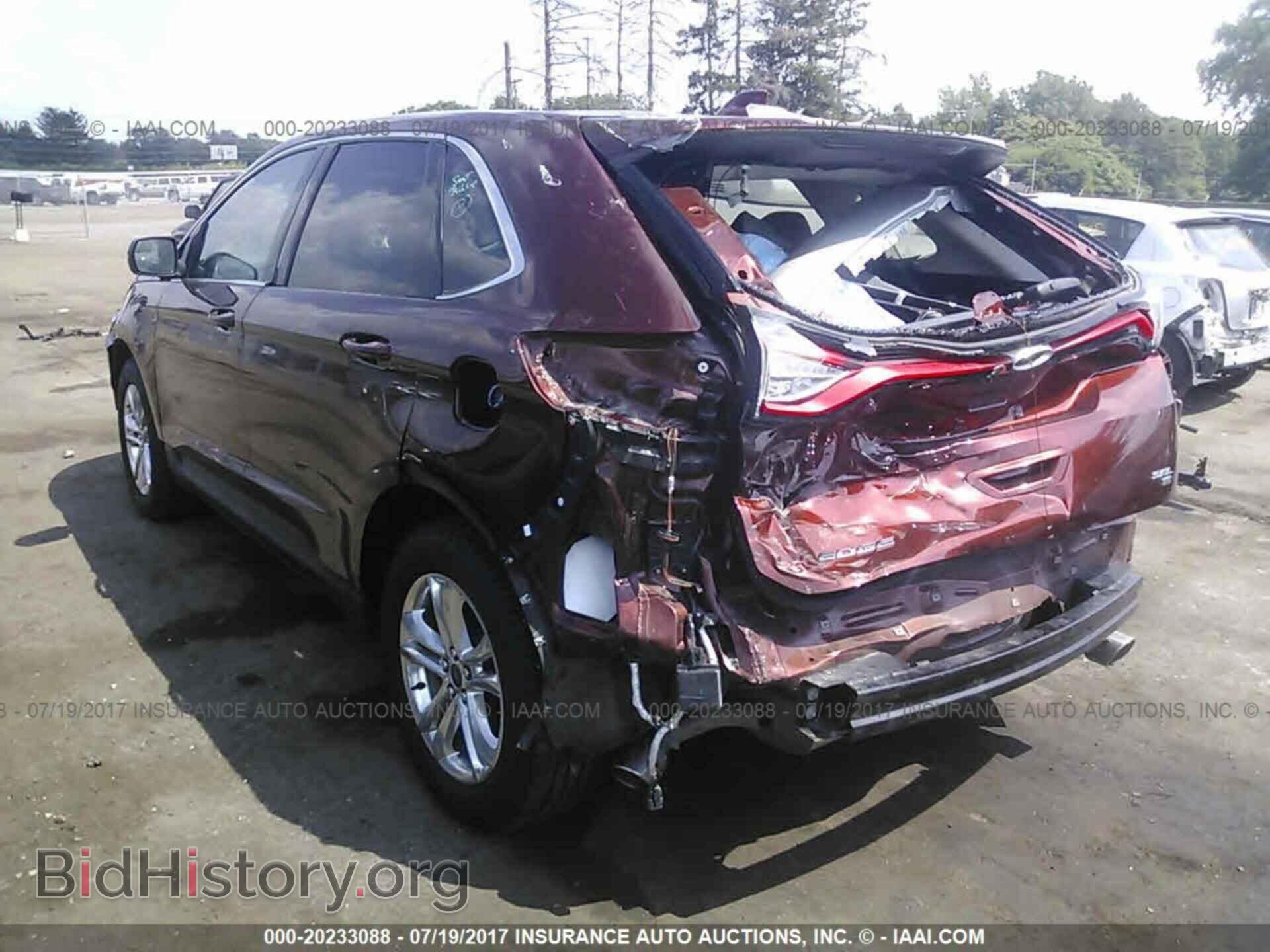 2016 Ford Edge - VIN: 2FMPK4J89GBB00400 - Фото 3