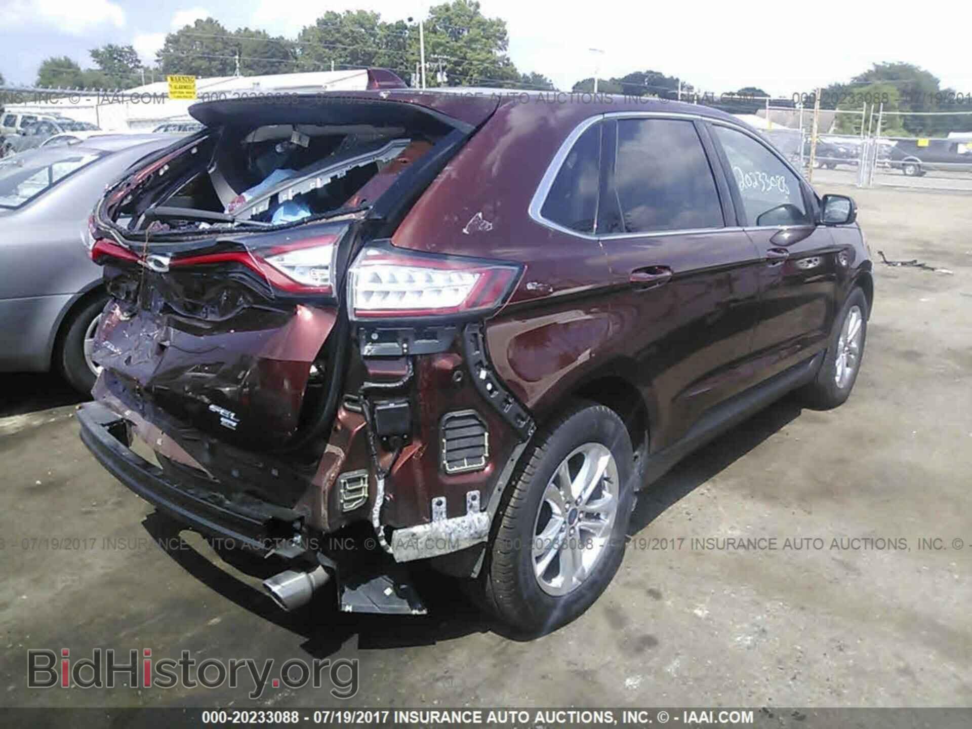 2016 Ford Edge - VIN: 2FMPK4J89GBB00400 - Фото 4