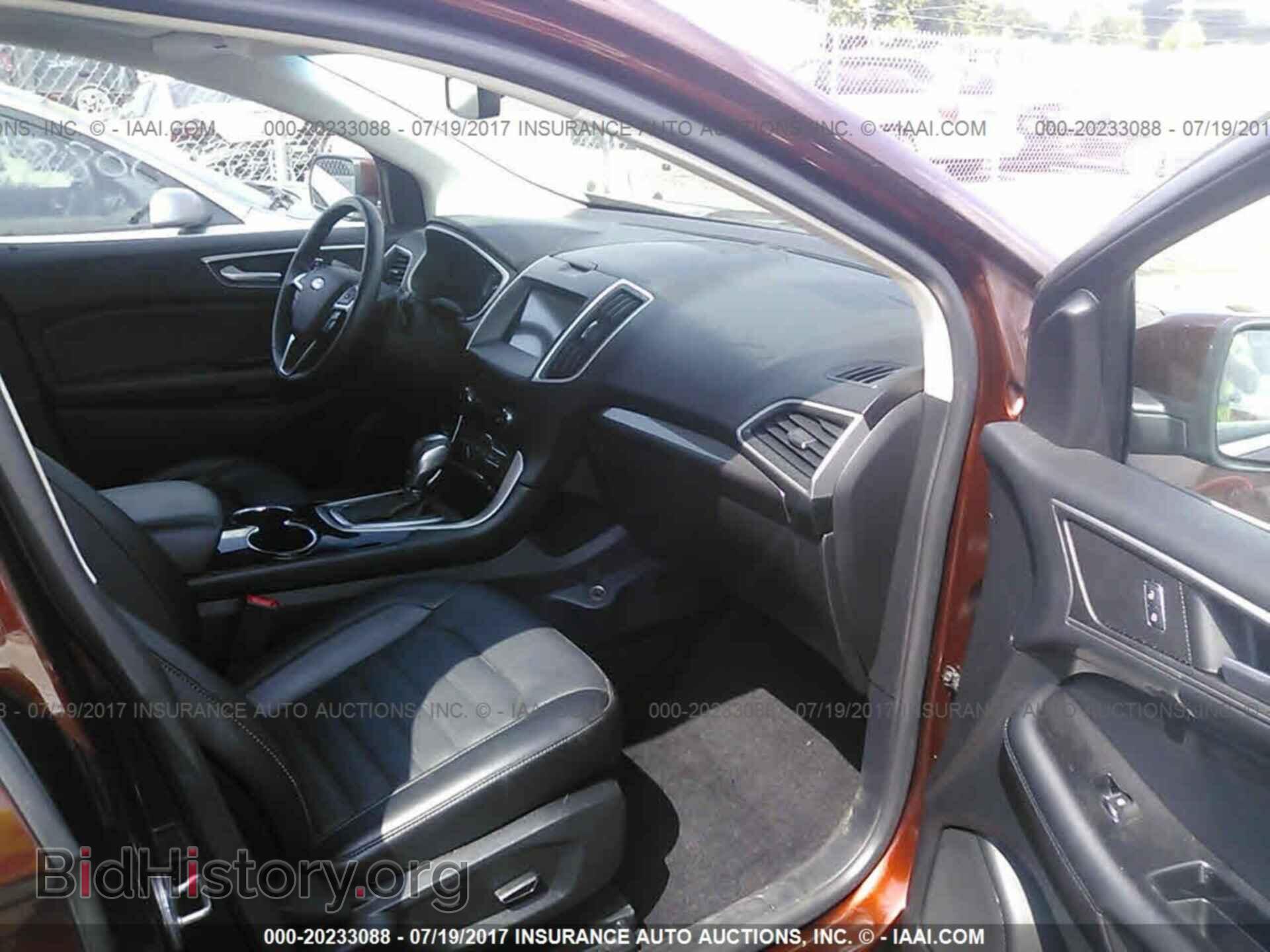 2016 Ford Edge - VIN: 2FMPK4J89GBB00400 - Фото 5