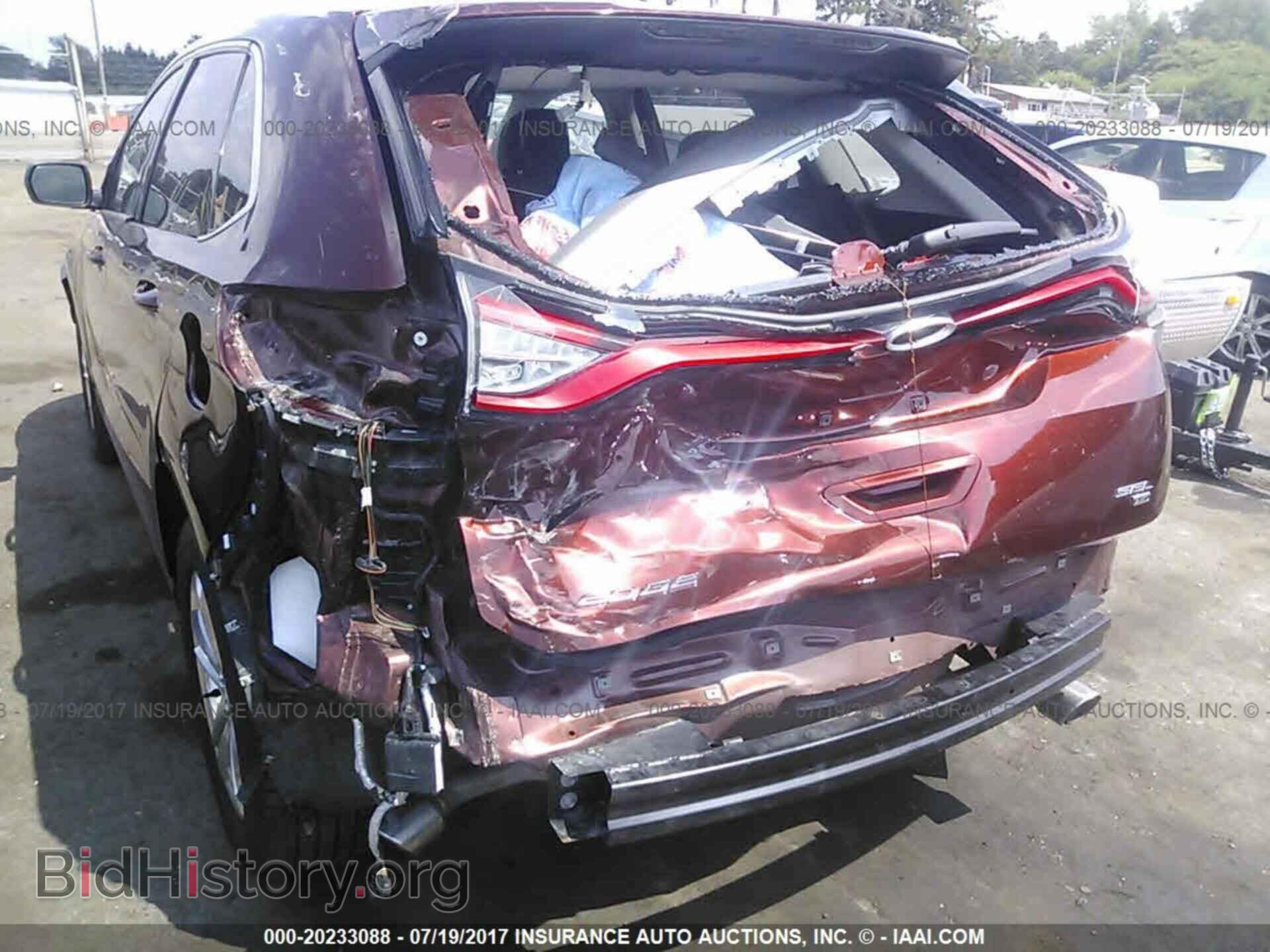 2016 Ford Edge - VIN: 2FMPK4J89GBB00400 - Фото 6