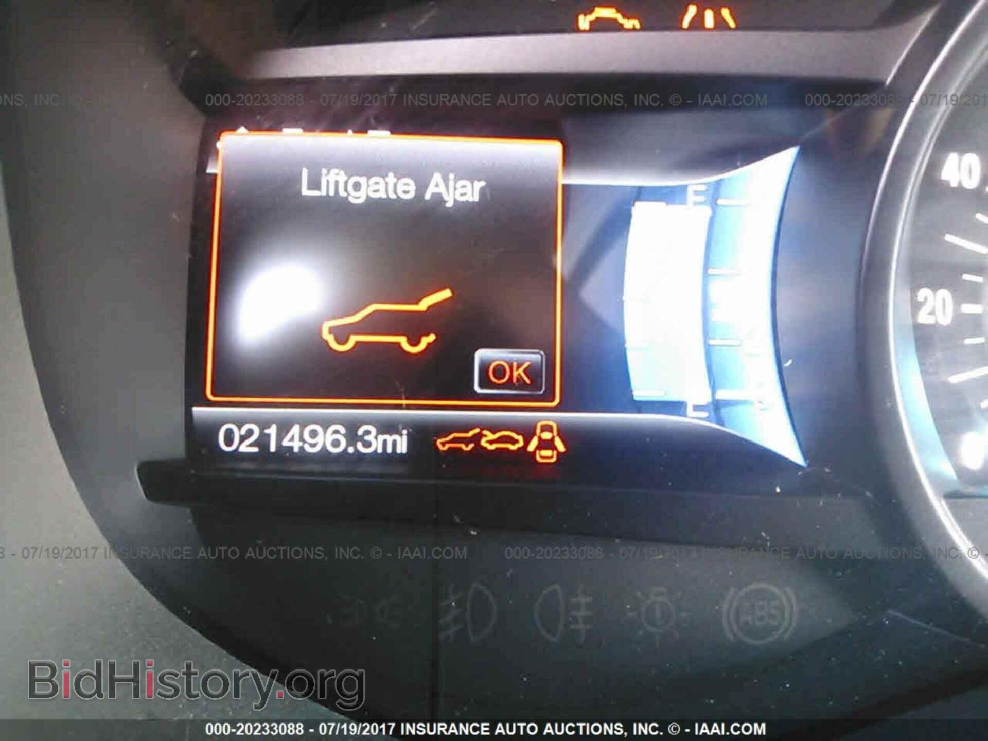 2016 Ford Edge - VIN: 2FMPK4J89GBB00400 - Фото 7