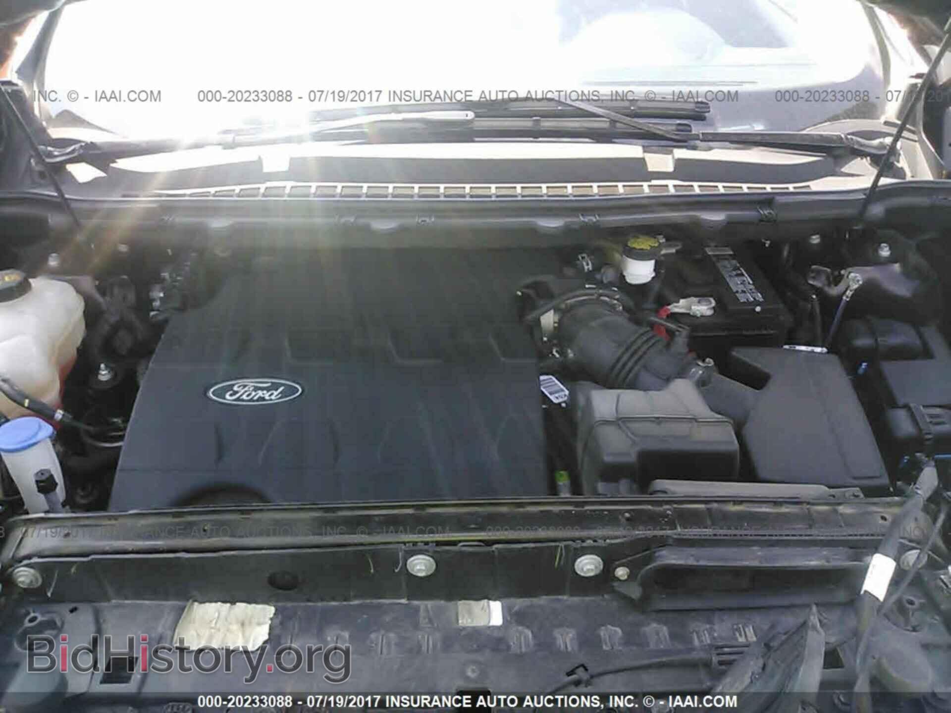 2016 Ford Edge - VIN: 2FMPK4J89GBB00400 - Фото 10