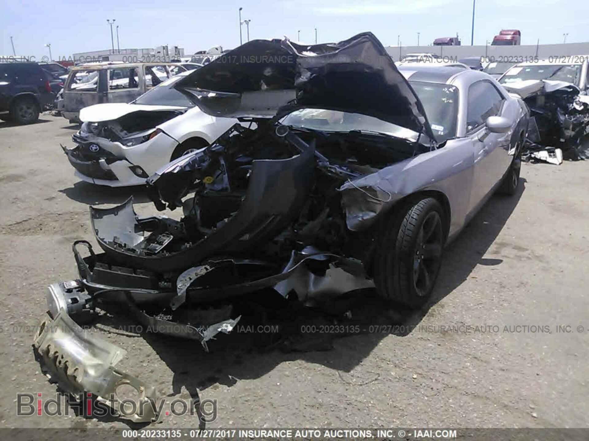 2013 Dodge Challenger - VIN: 2C3CDYBTXDH606810 - Фото 2