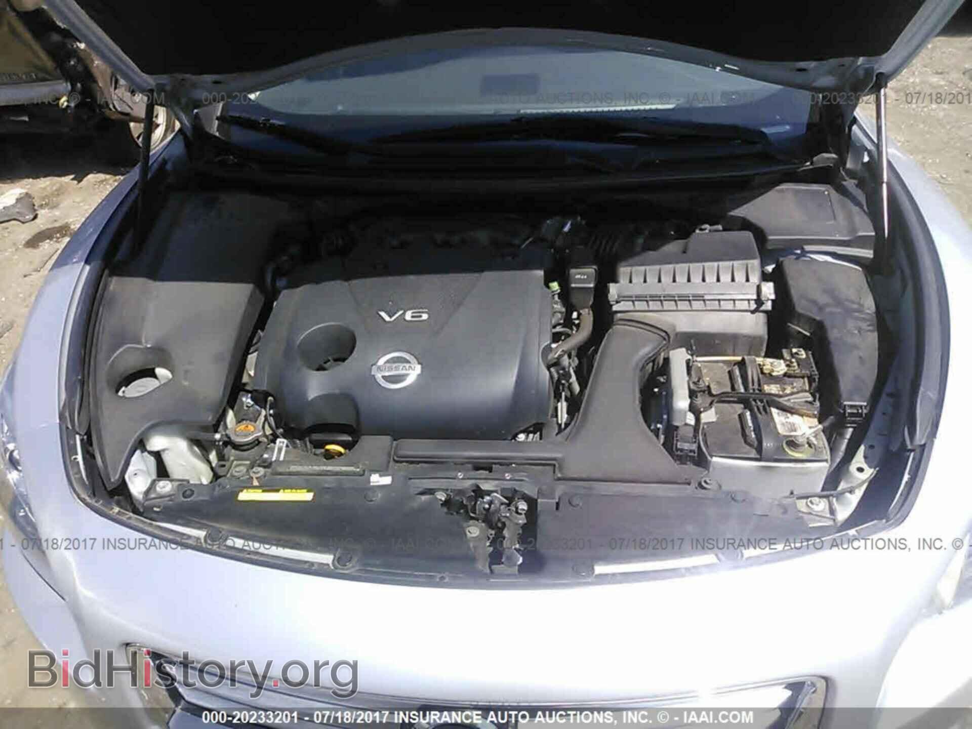 2012 Nissan Maxima - VIN: 1N4AA5AP3CC806532 - Фото 10