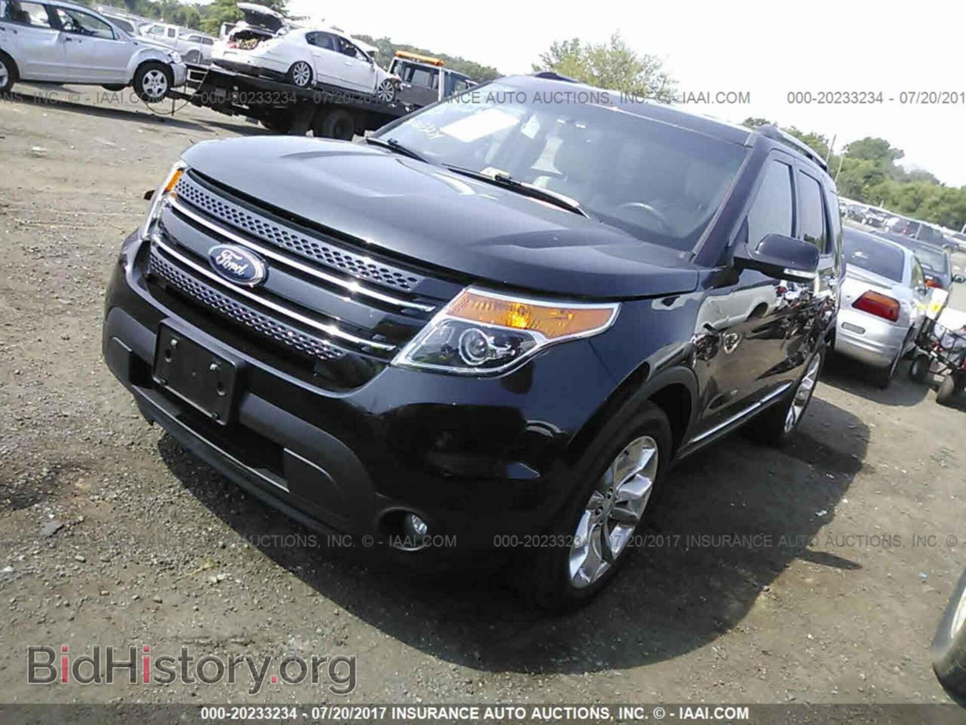 2014 Ford Explorer - VIN: 1FM5K8F85EGB52569 - Photo 2