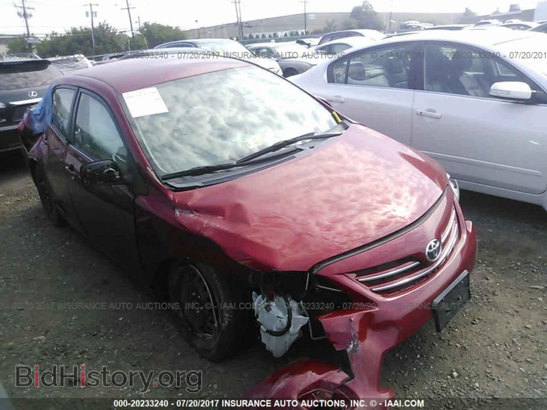 Фотография 2T1BU4EEXDC971821 - Toyota Corolla 2013