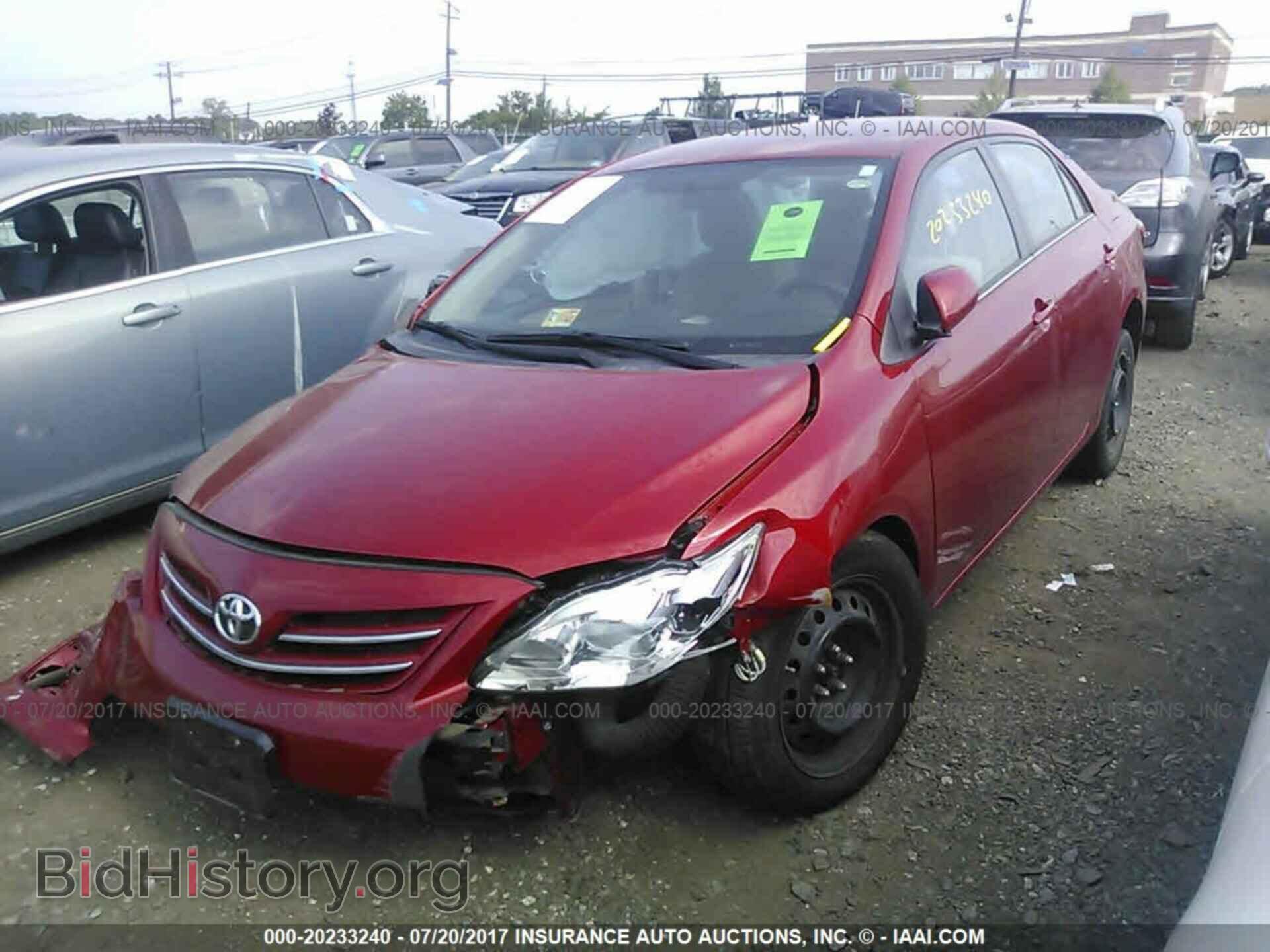 2013 Toyota Corolla - VIN: 2T1BU4EEXDC971821 - Фото 2