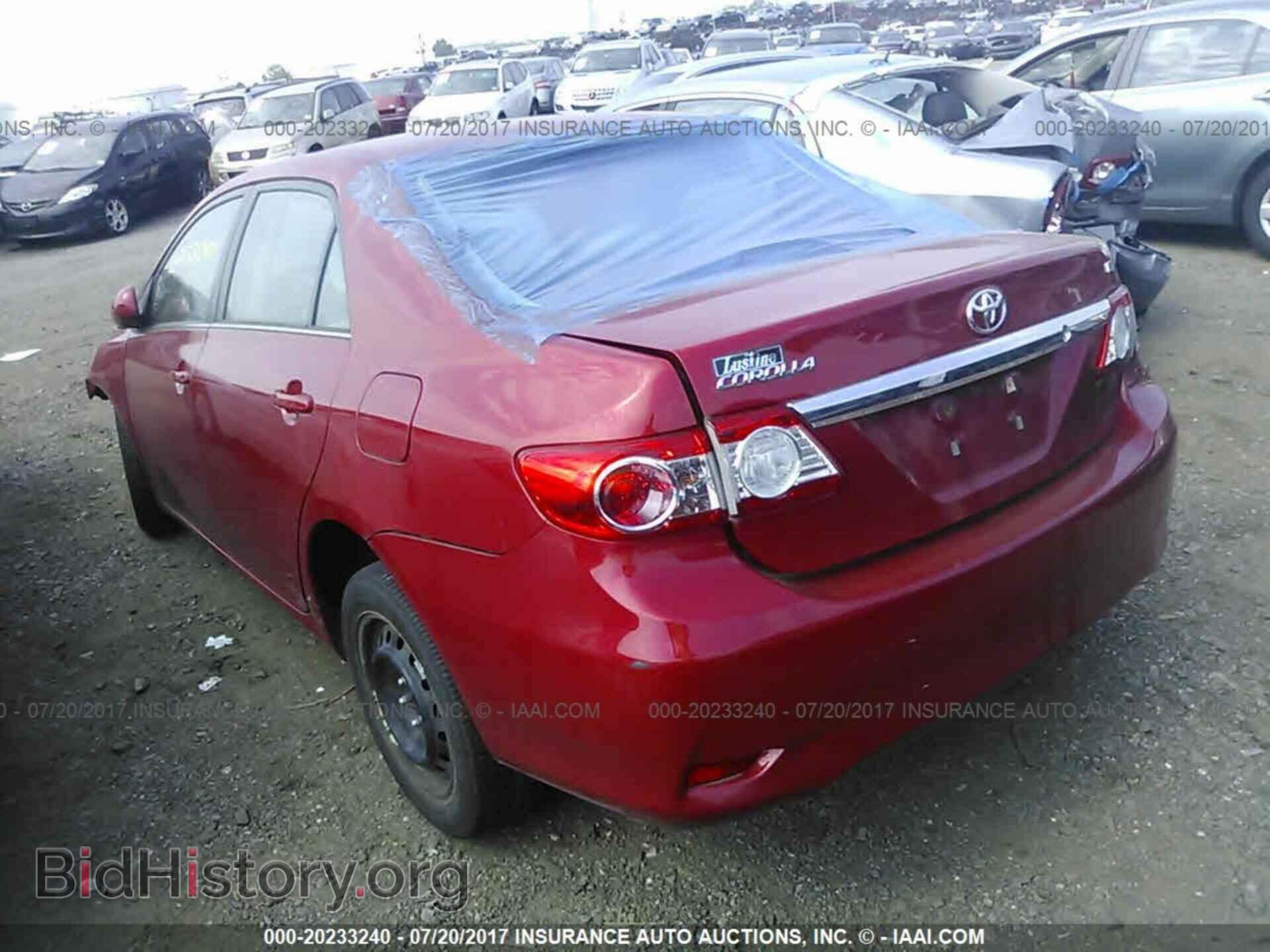 2013 Toyota Corolla - VIN: 2T1BU4EEXDC971821 - Фото 3