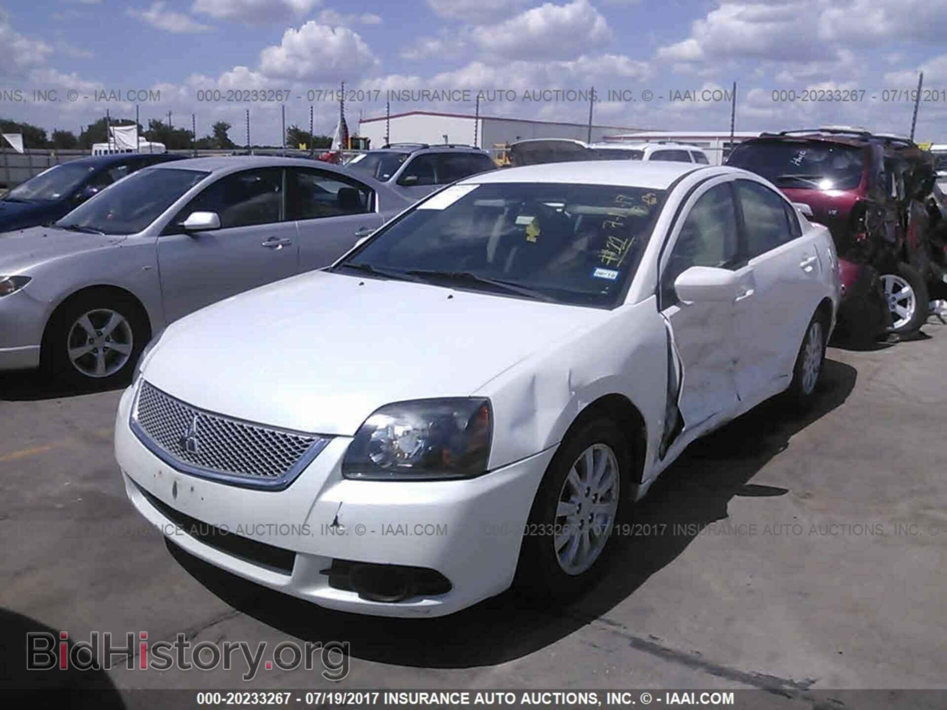 2011 Mitsubishi Galant - VIN: 4A32B2FF0BE024411 - Фото 2