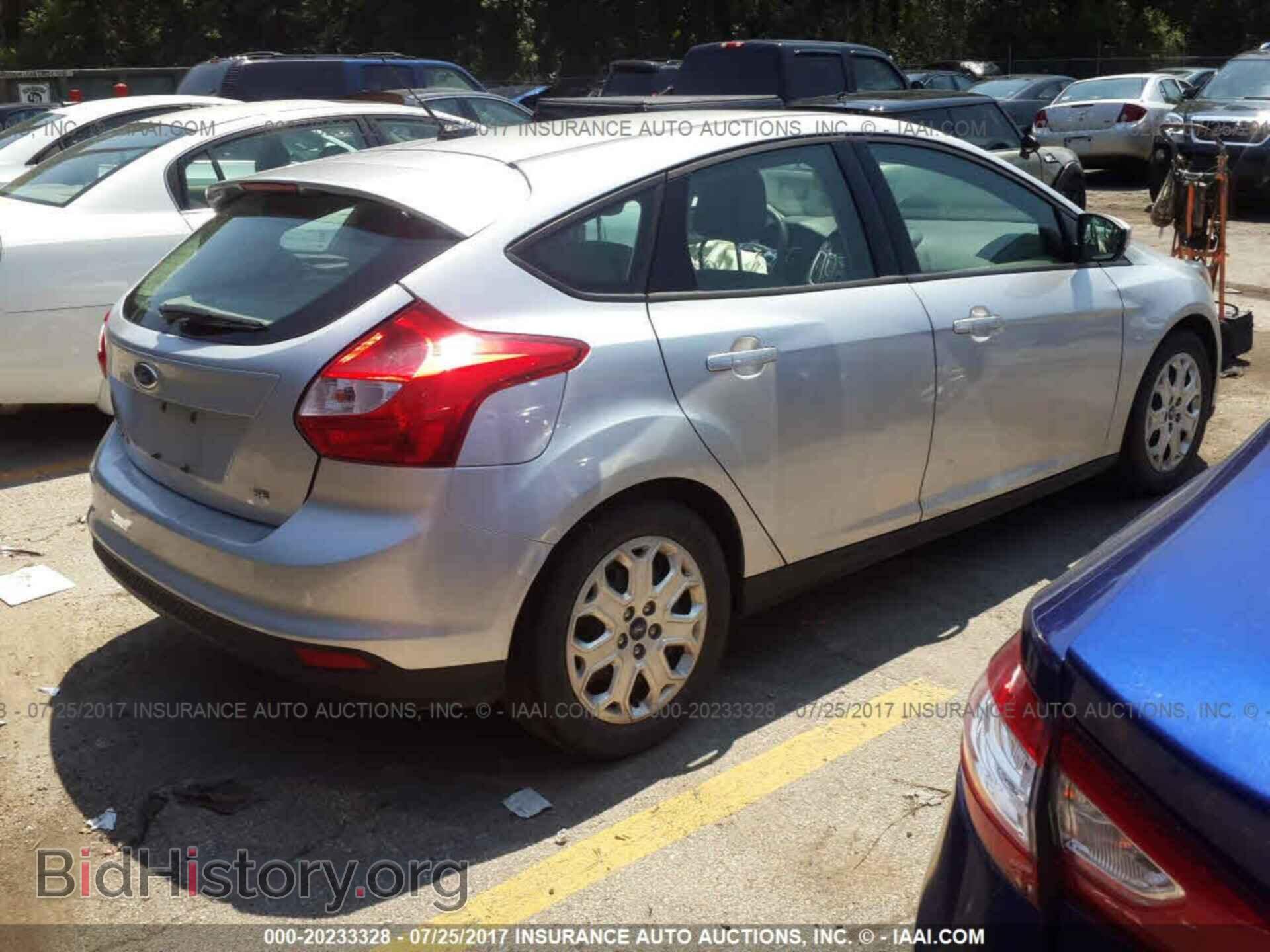 2012 Ford Focus - VIN: 1FAHP3K26CL134972 - Фото 4