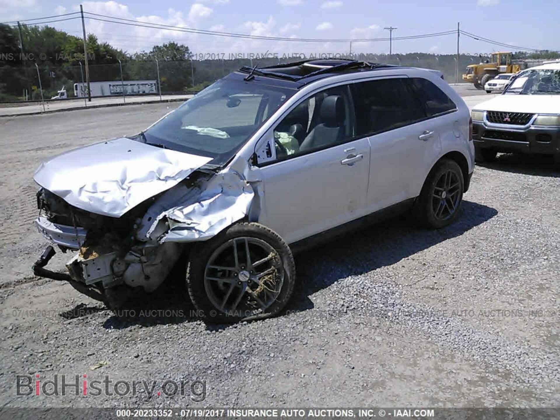 2013 Ford Edge - VIN: 2FMDK4JC7DBE15120 - Photo 2