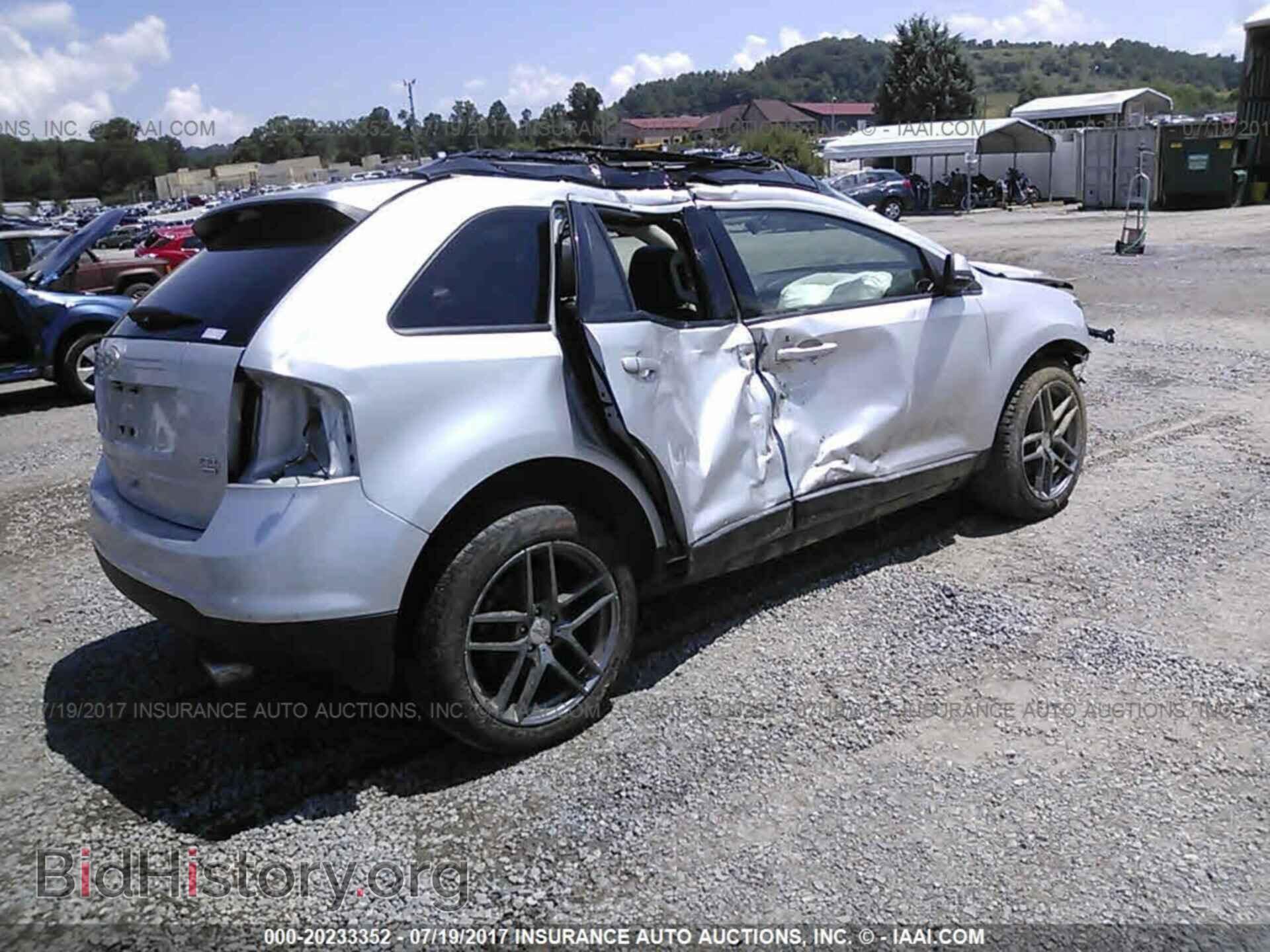 2013 Ford Edge - VIN: 2FMDK4JC7DBE15120 - Photo 4