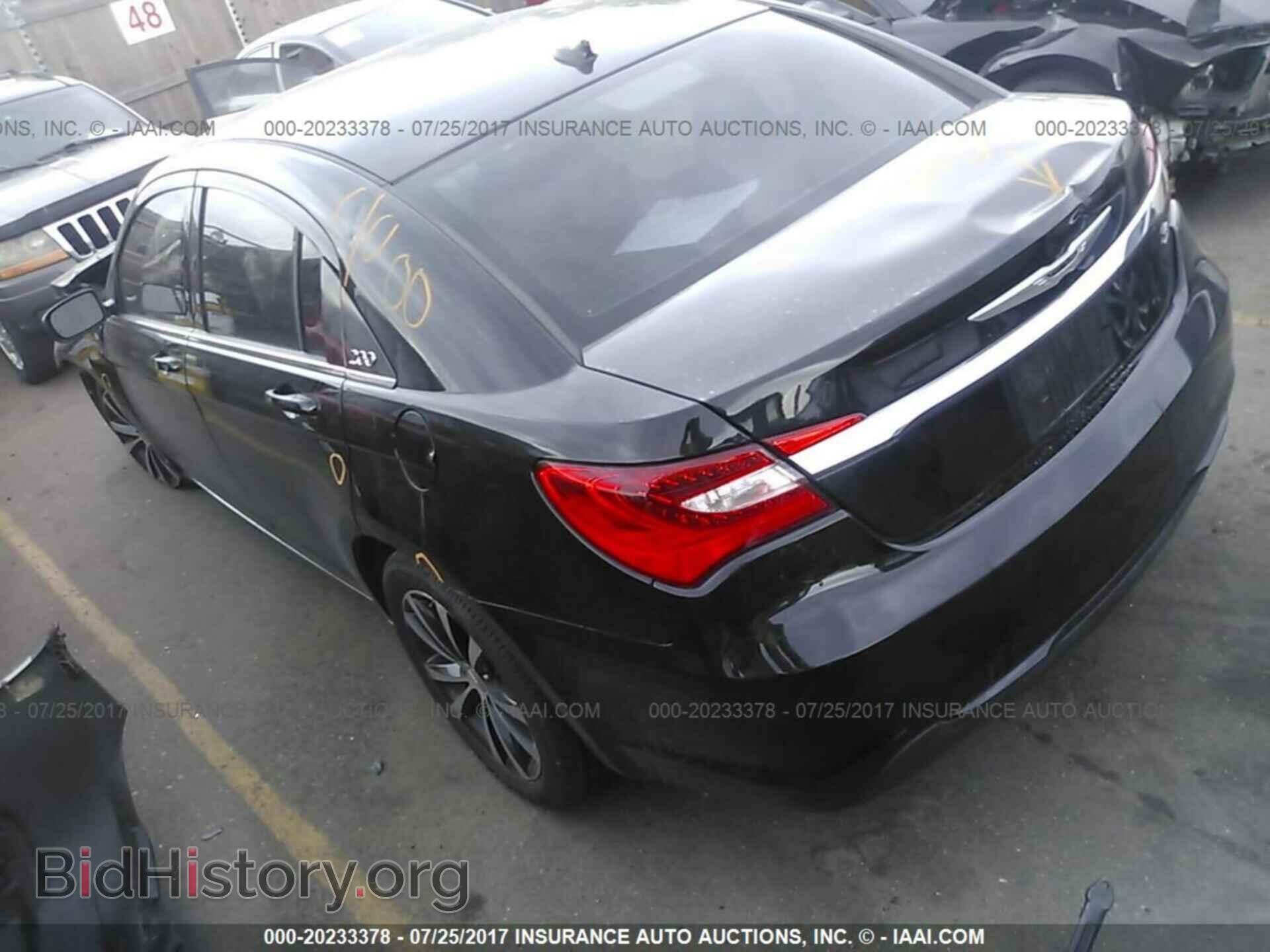 2013 Chrysler 200 - VIN: 1C3CCBBB3DN514016 - Photo 3