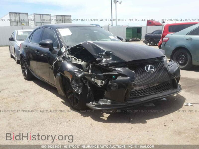 2014 Lexus IS (VIN JTHBF1D23E5023855) — фото 1 из 10, IAAI, повреждение: правая передняя часть