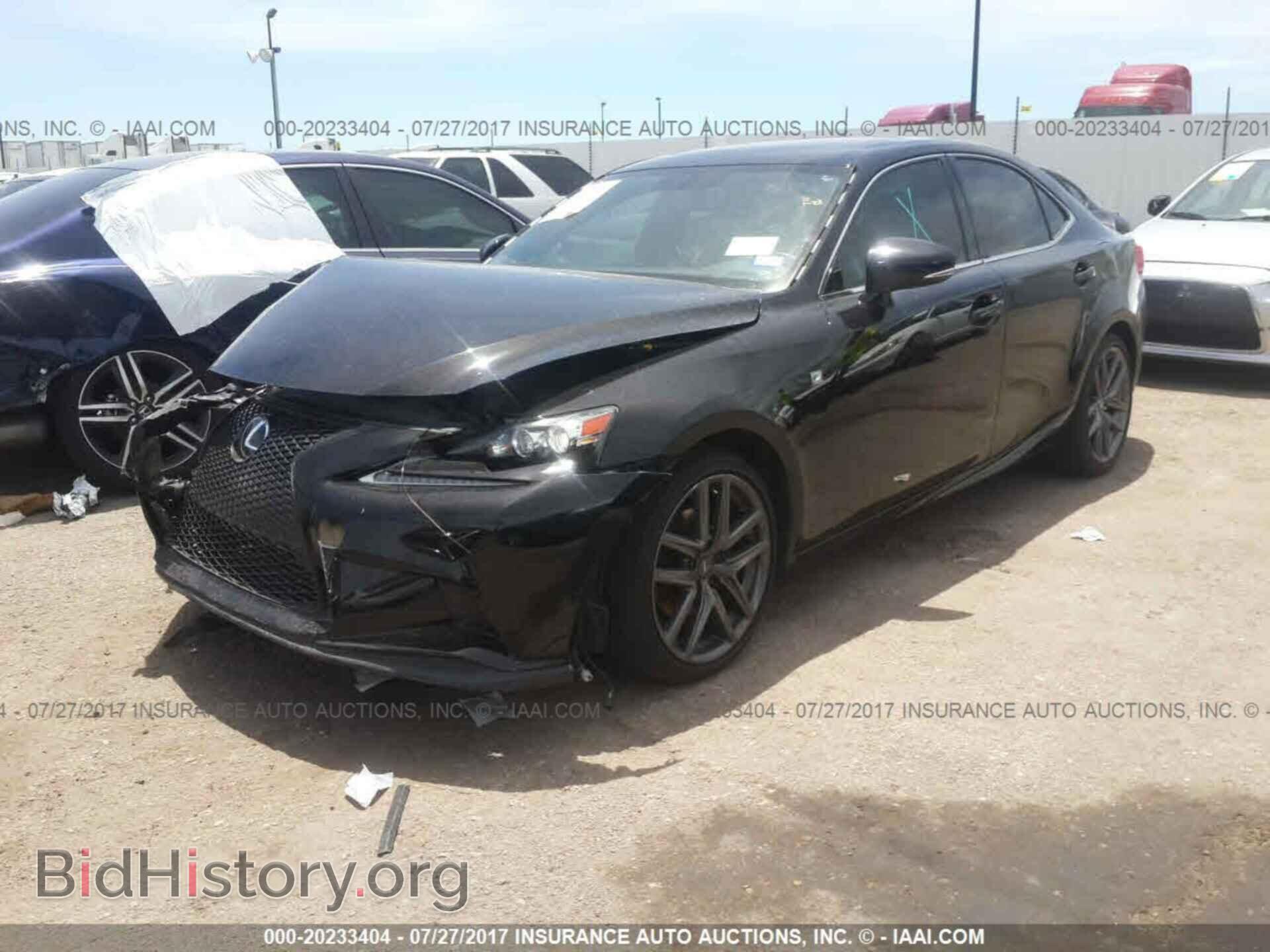 2014 Lexus Is - VIN: JTHBF1D23E5023855 - Photo 2