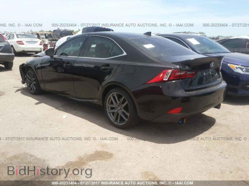 2014 Lexus IS (VIN JTHBF1D23E5023855) — фото 3 из 10