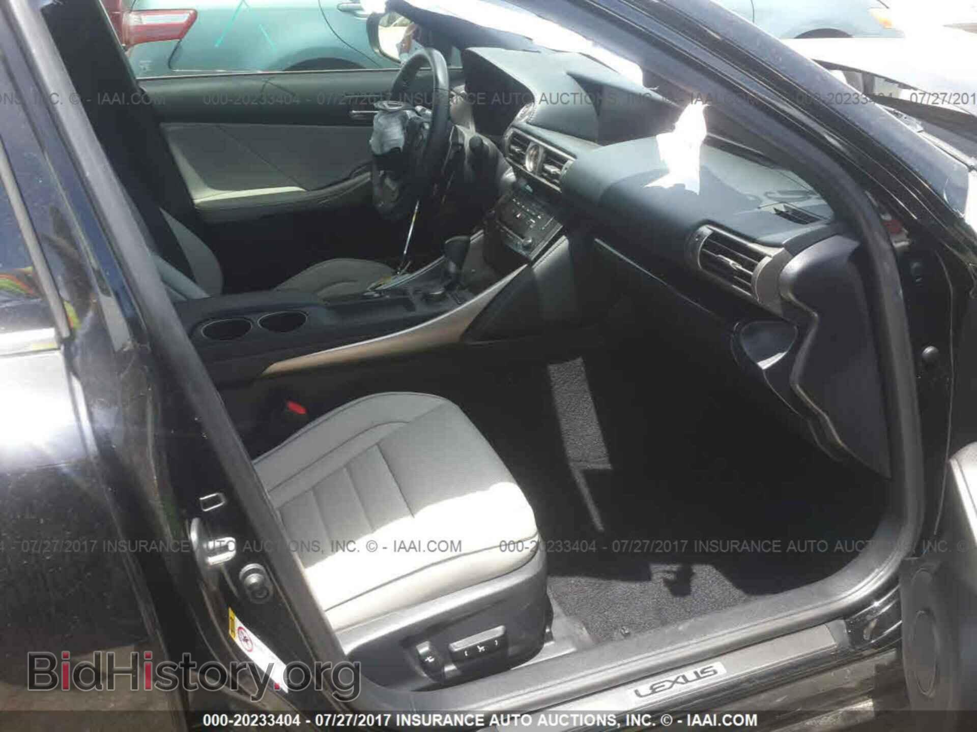 2014 Lexus Is - VIN: JTHBF1D23E5023855 - Photo 5