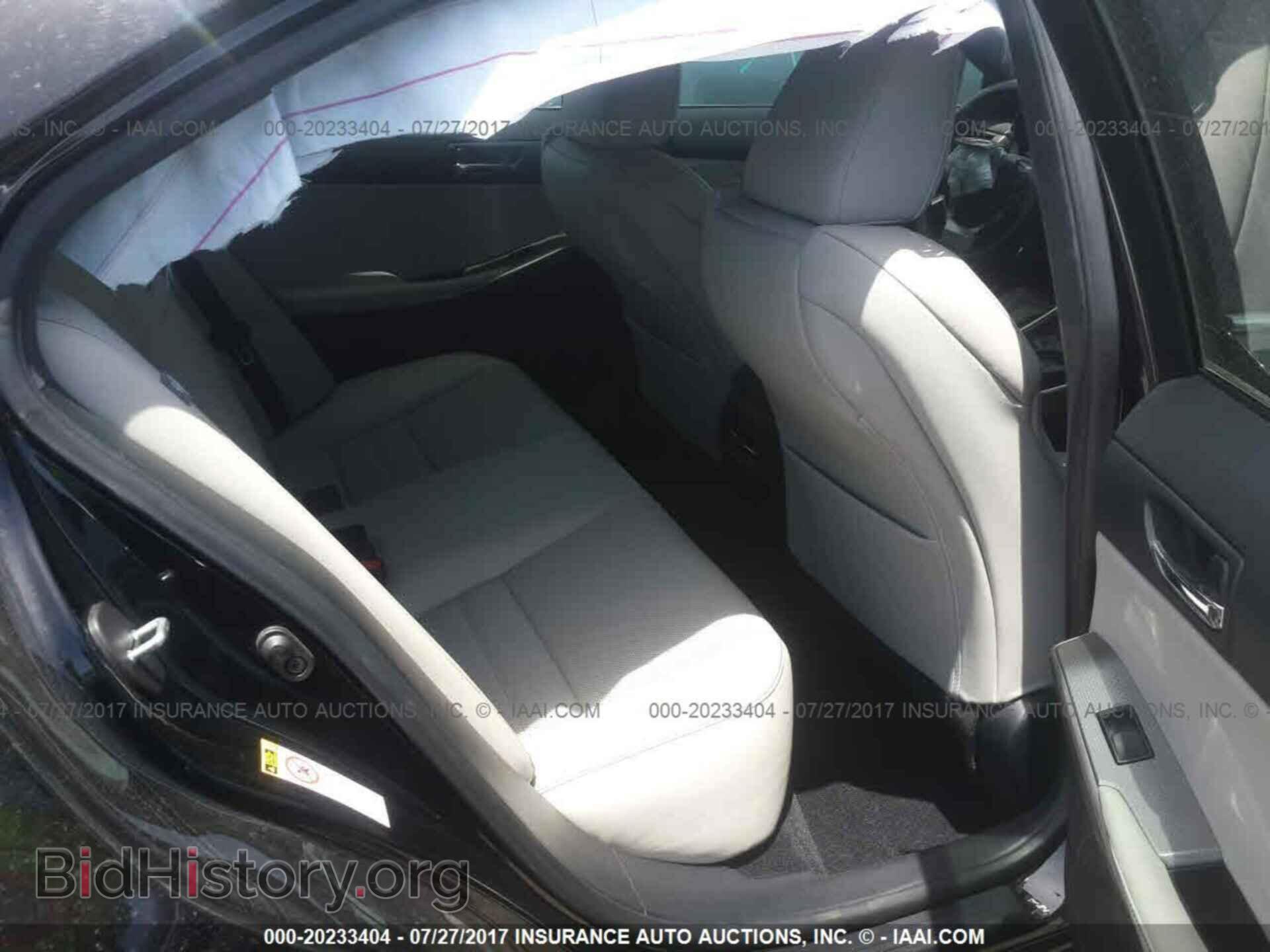 2014 Lexus Is - VIN: JTHBF1D23E5023855 - Photo 8