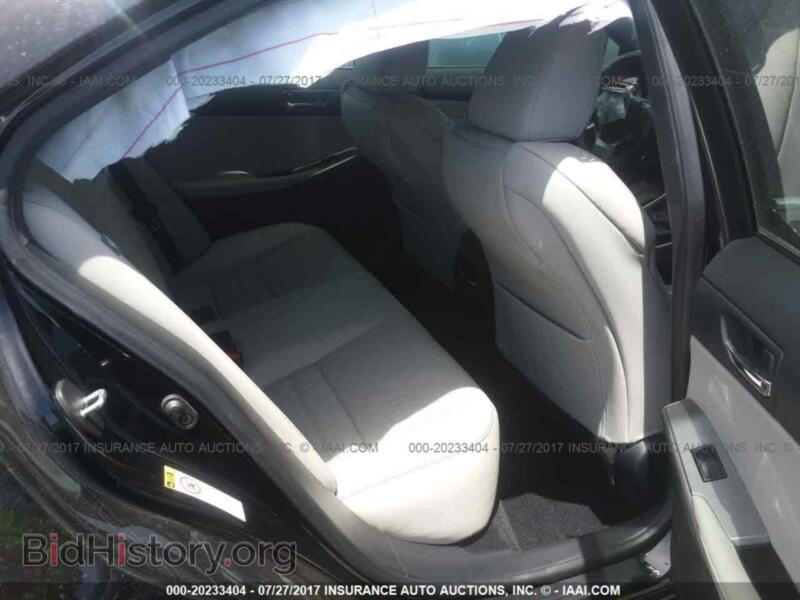 2014 Lexus IS (VIN JTHBF1D23E5023855) — фото 8 из 10