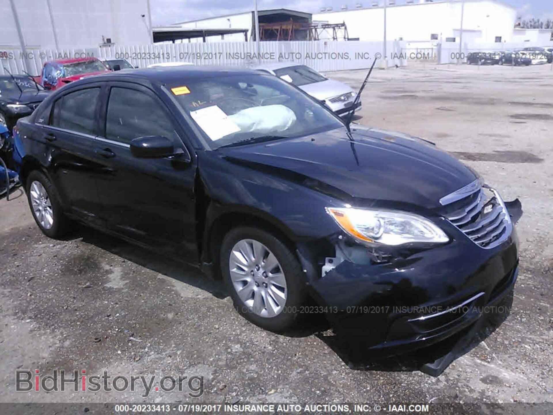 Фотография 1C3CCBAB7DN559607 - Chrysler 200 2013