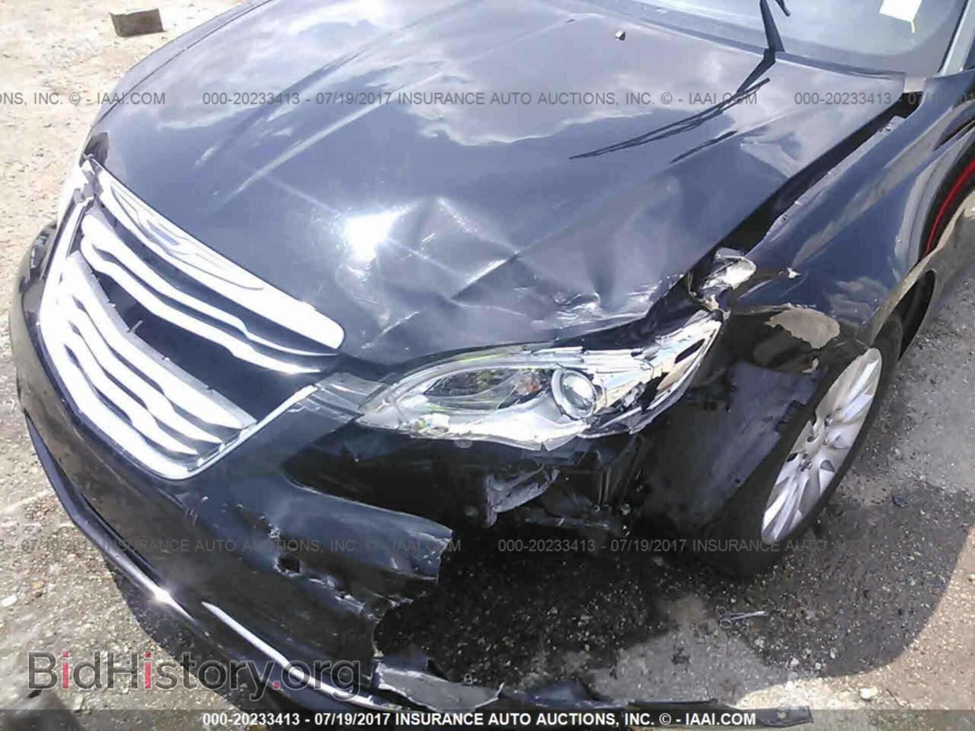 2013 Chrysler 200 - VIN: 1C3CCBAB7DN559607 - Фото 6