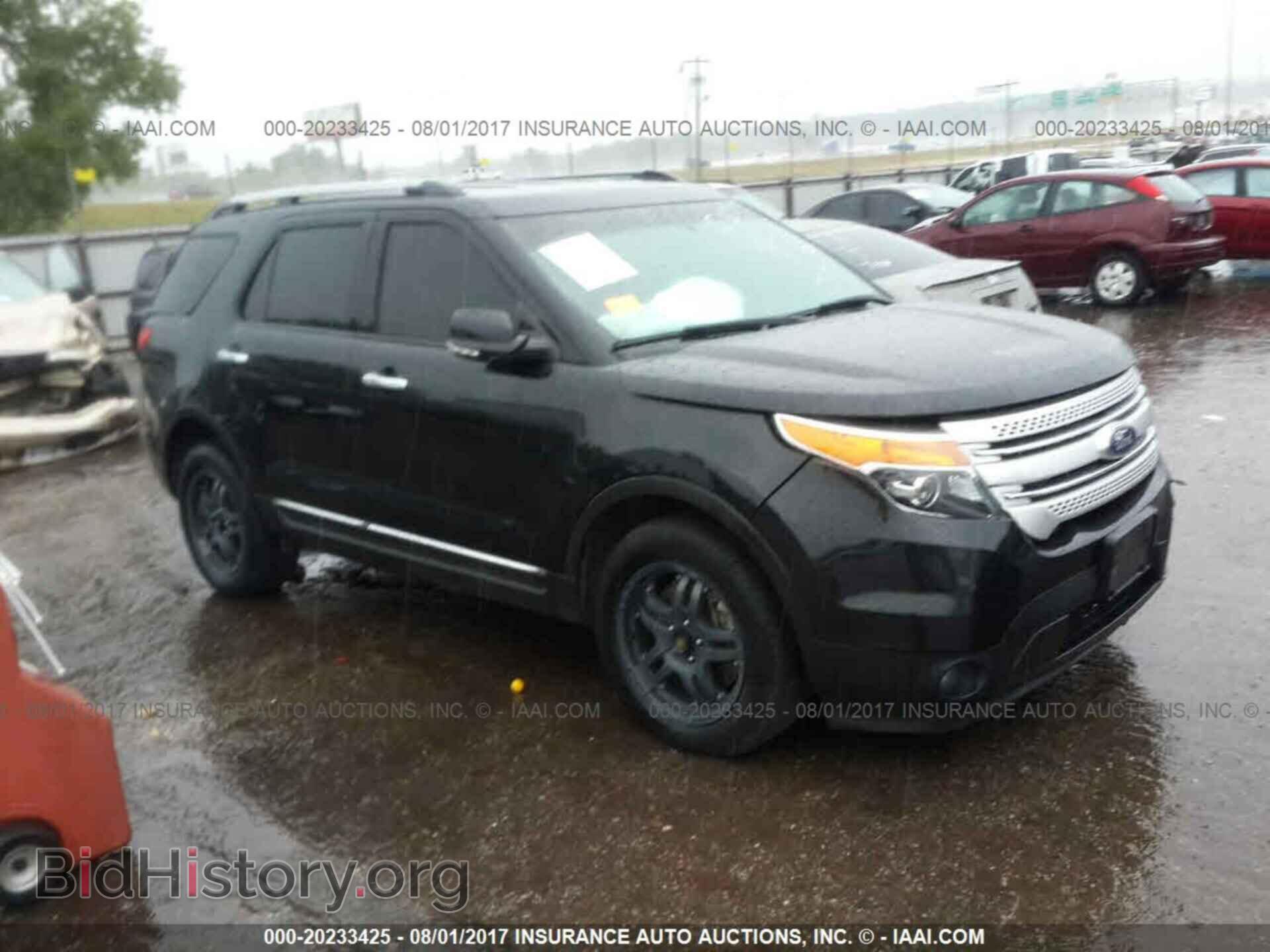 Фотография 1FM5K7D88FGB01615 - Ford Explorer 2015