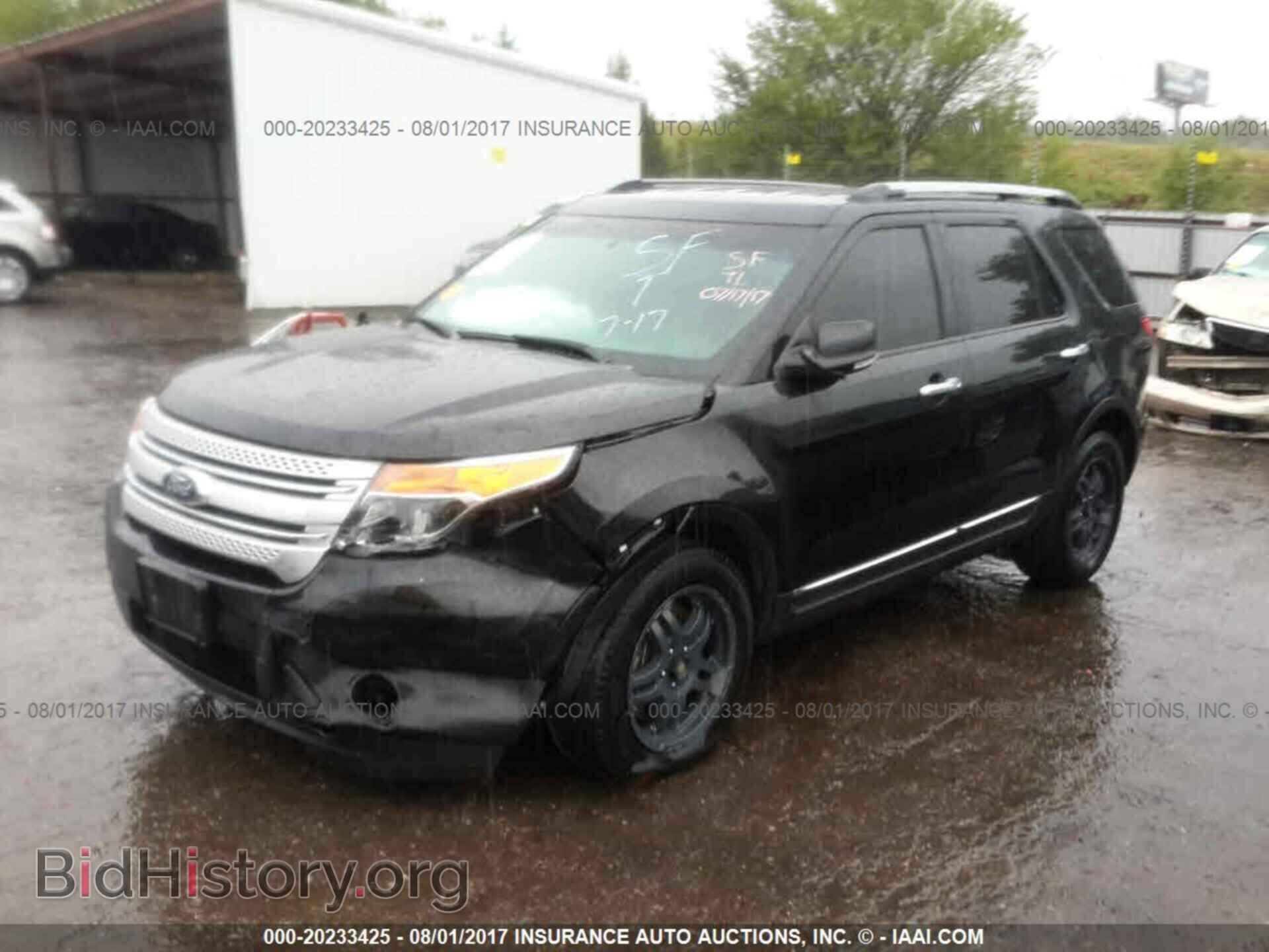 2015 Ford Explorer - VIN: 1FM5K7D88FGB01615 - Фото 2