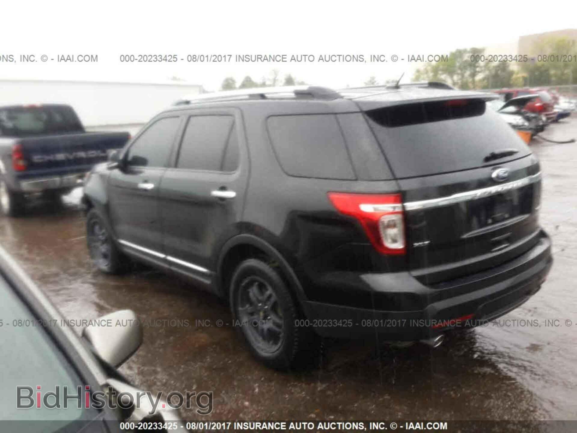 2015 Ford Explorer - VIN: 1FM5K7D88FGB01615 - Фото 3