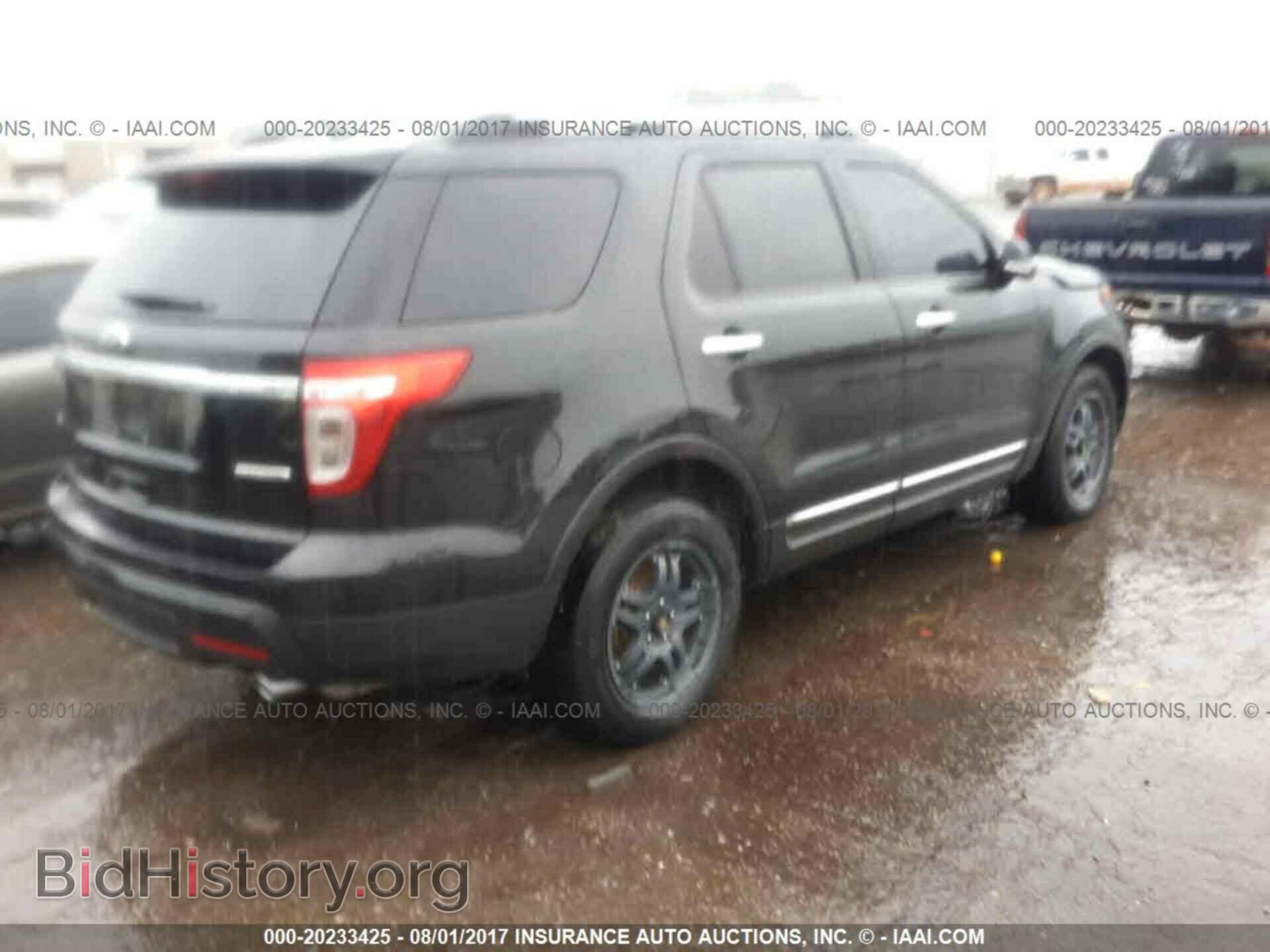 2015 Ford Explorer - VIN: 1FM5K7D88FGB01615 - Фото 4