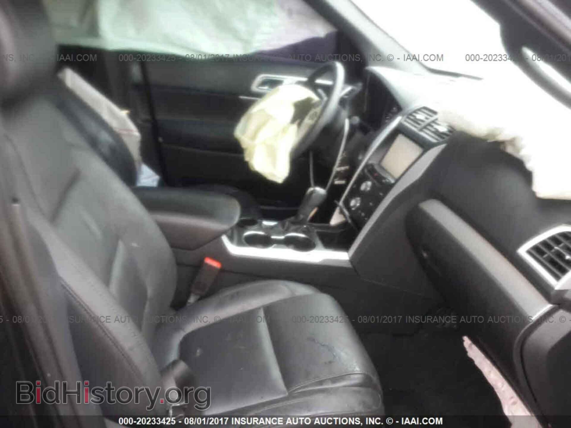 2015 Ford Explorer - VIN: 1FM5K7D88FGB01615 - Фото 5