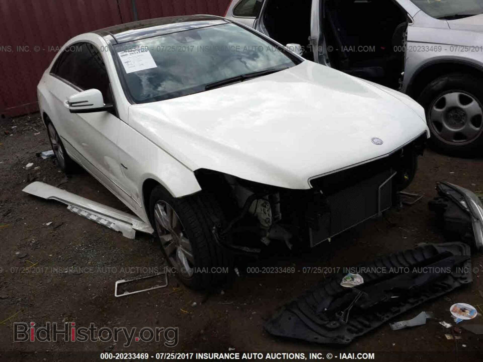 Photo WDDKJ5KB4CF133658 - Mercedes-benz E 2012