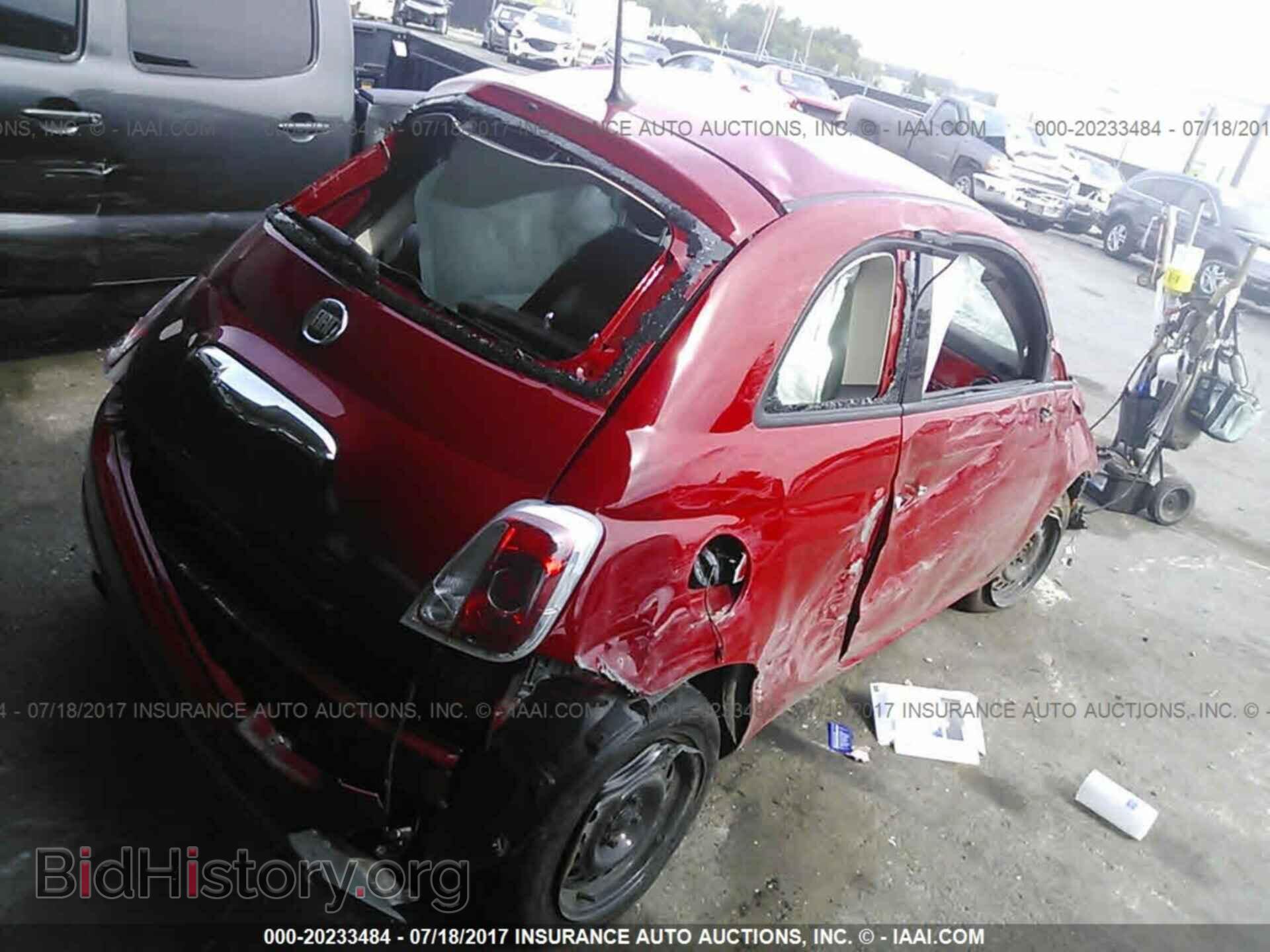 2015 Fiat 500 - VIN: 3C3CFFAR5FT541685 - Photo 4