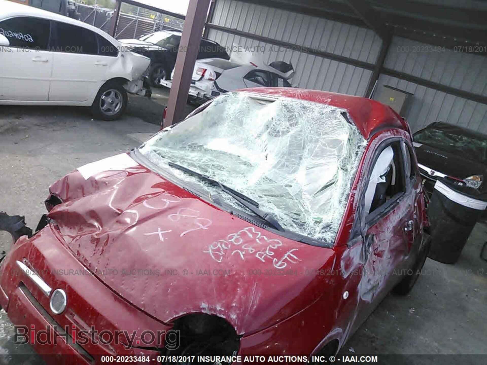 2015 Fiat 500 - VIN: 3C3CFFAR5FT541685 - Photo 6