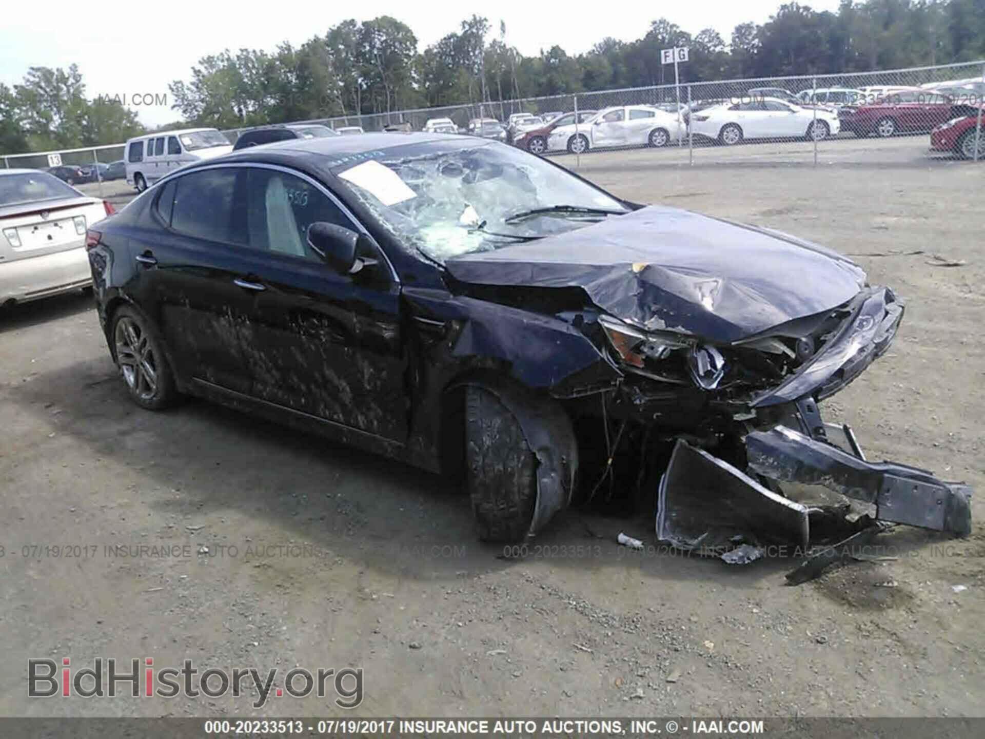 Photo 5XXGR4A67DG126164 - Kia Optima 2013